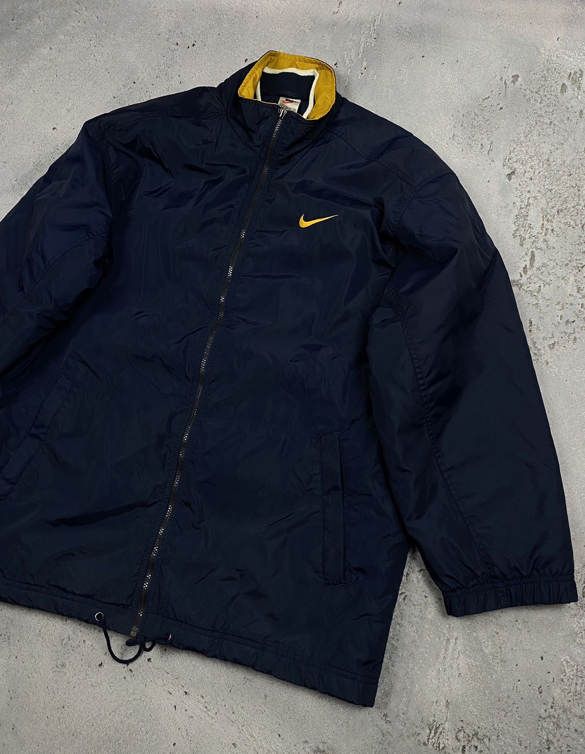 Nike Nike navy jacket vintage rare acg Size US L / EU 52-54 / 3 - 2 Thumbnail