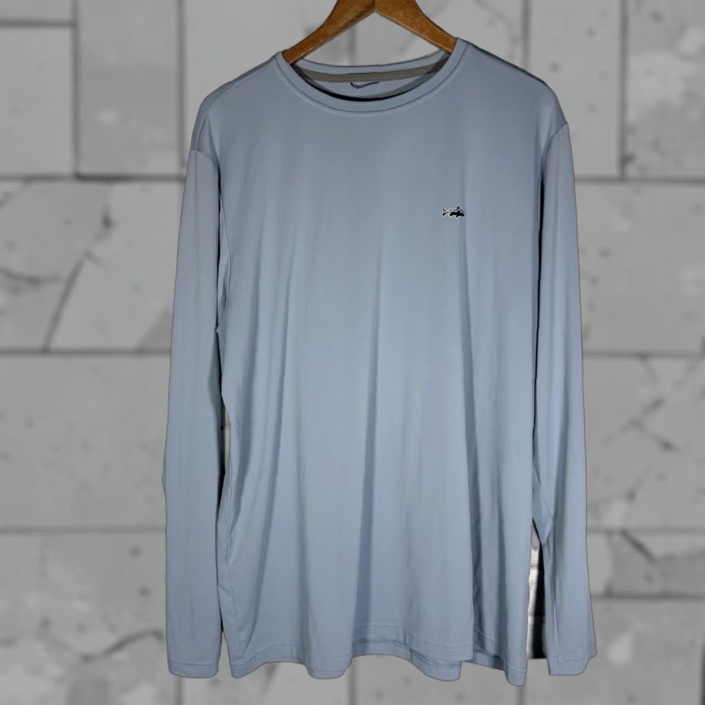 Patagonia Patagonia Blue Long Sleeve Athletic Shirt Mens Size XL Size US XL / EU 56 / 4 - 1 Thumbnail