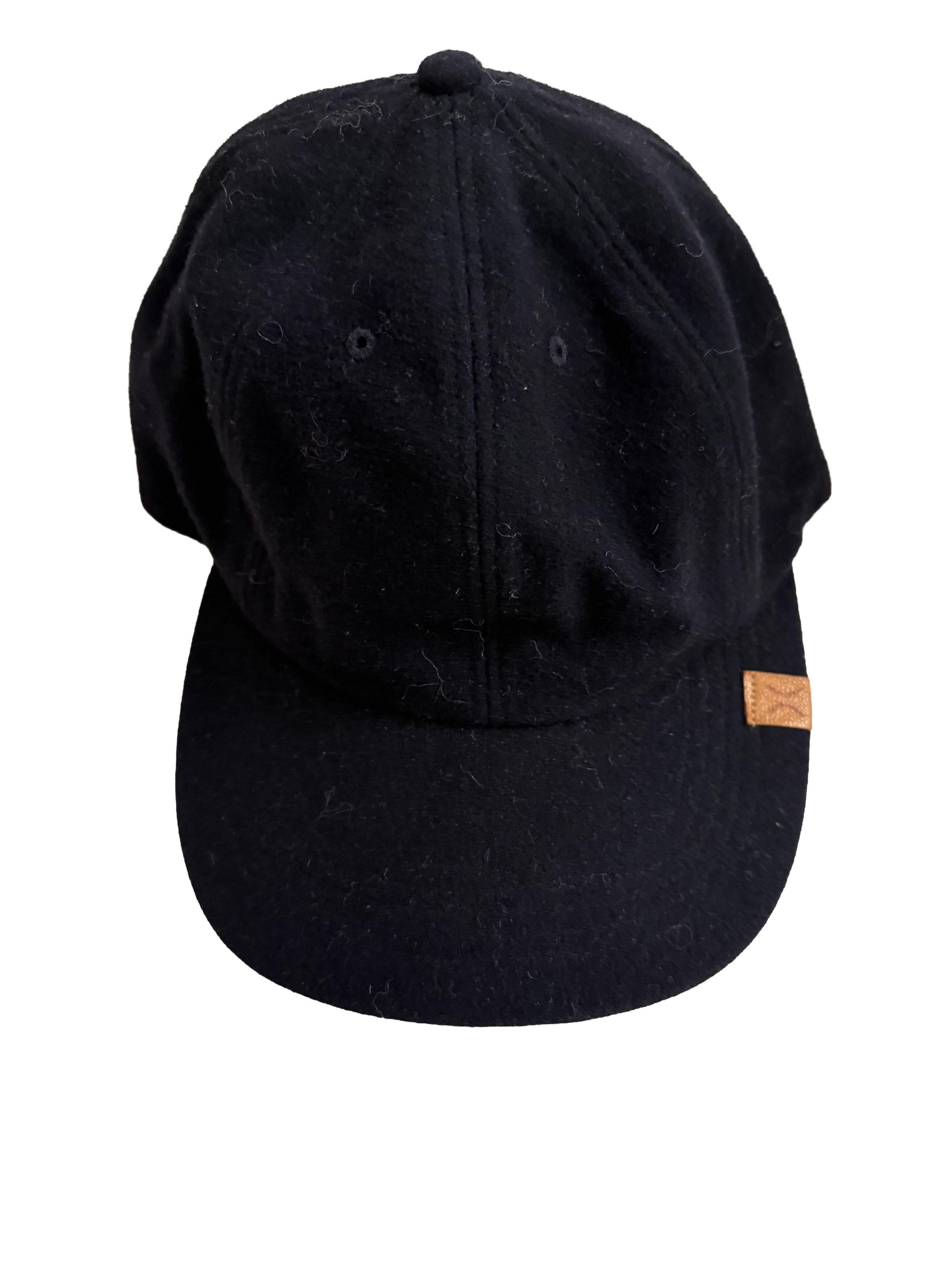 Visvim [M/L] VISVIM EXCELSIOR WOOL CAP HAT NAVY Size ONE SIZE - 1 Thumbnail