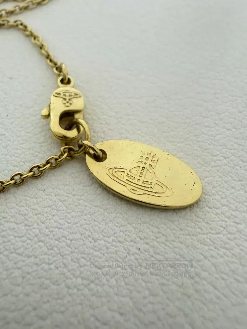 Vivienne Westwood Vivienne Westwood Saturn Necklace Size ONE SIZE - 5 Thumbnail
