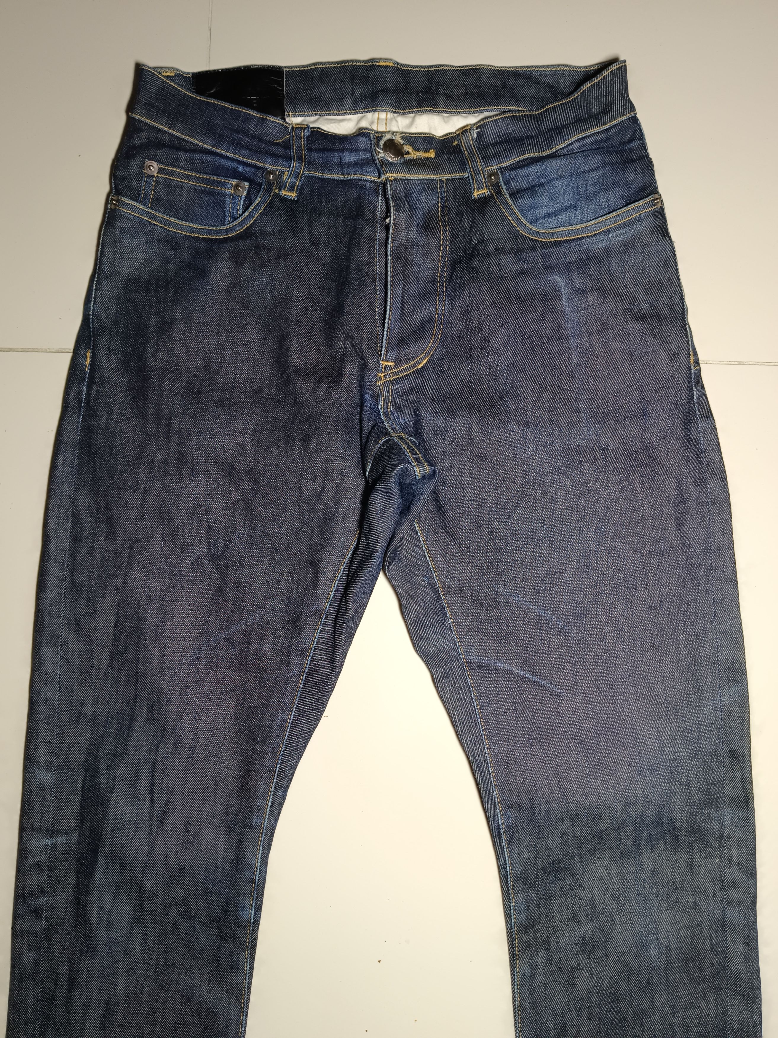 Attachment × Kazuyuki Kumagai Attachment Kazuyuki Kumagai Attachment Denim Jeans Size US 32 / EU 48 - 3 Thumbnail