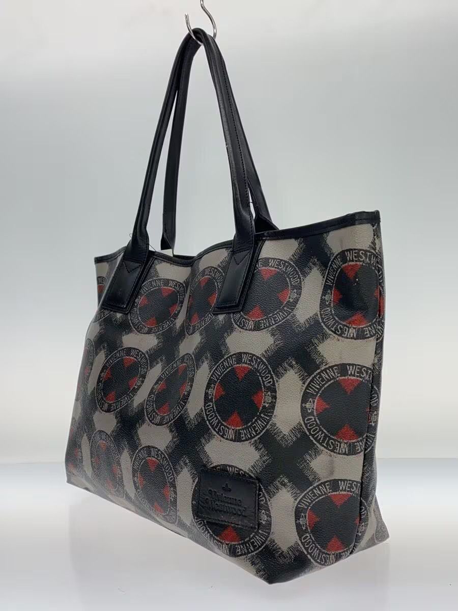 Vivienne Westwood Monogram Orb Tote Bag Size ONE SIZE - 2 Thumbnail