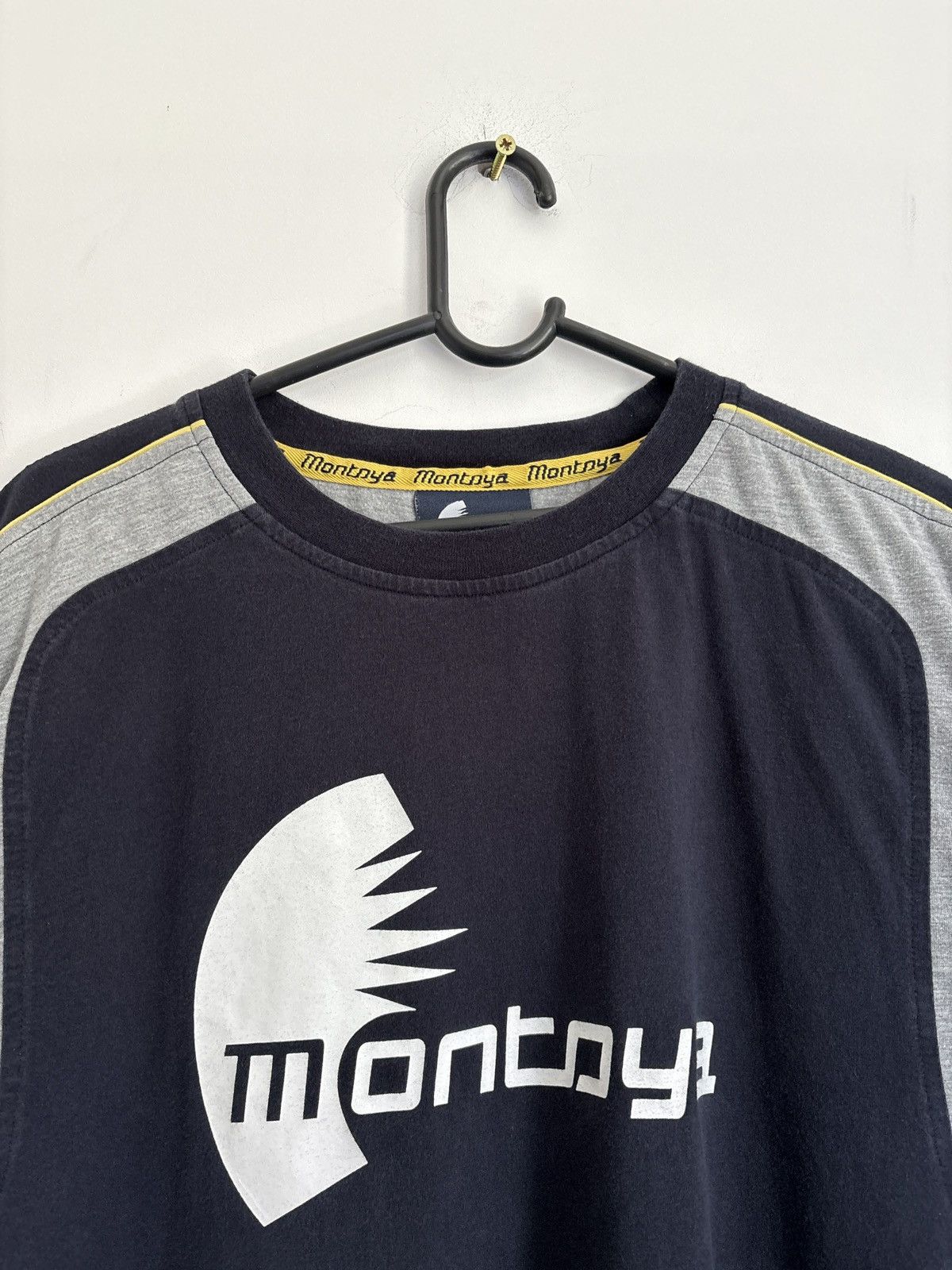 Formula 1 2004 BMW Williams F1 Juan Pablo Montoya Racing Tee XL Size US XL / EU 56 / 4 - 4 Thumbnail