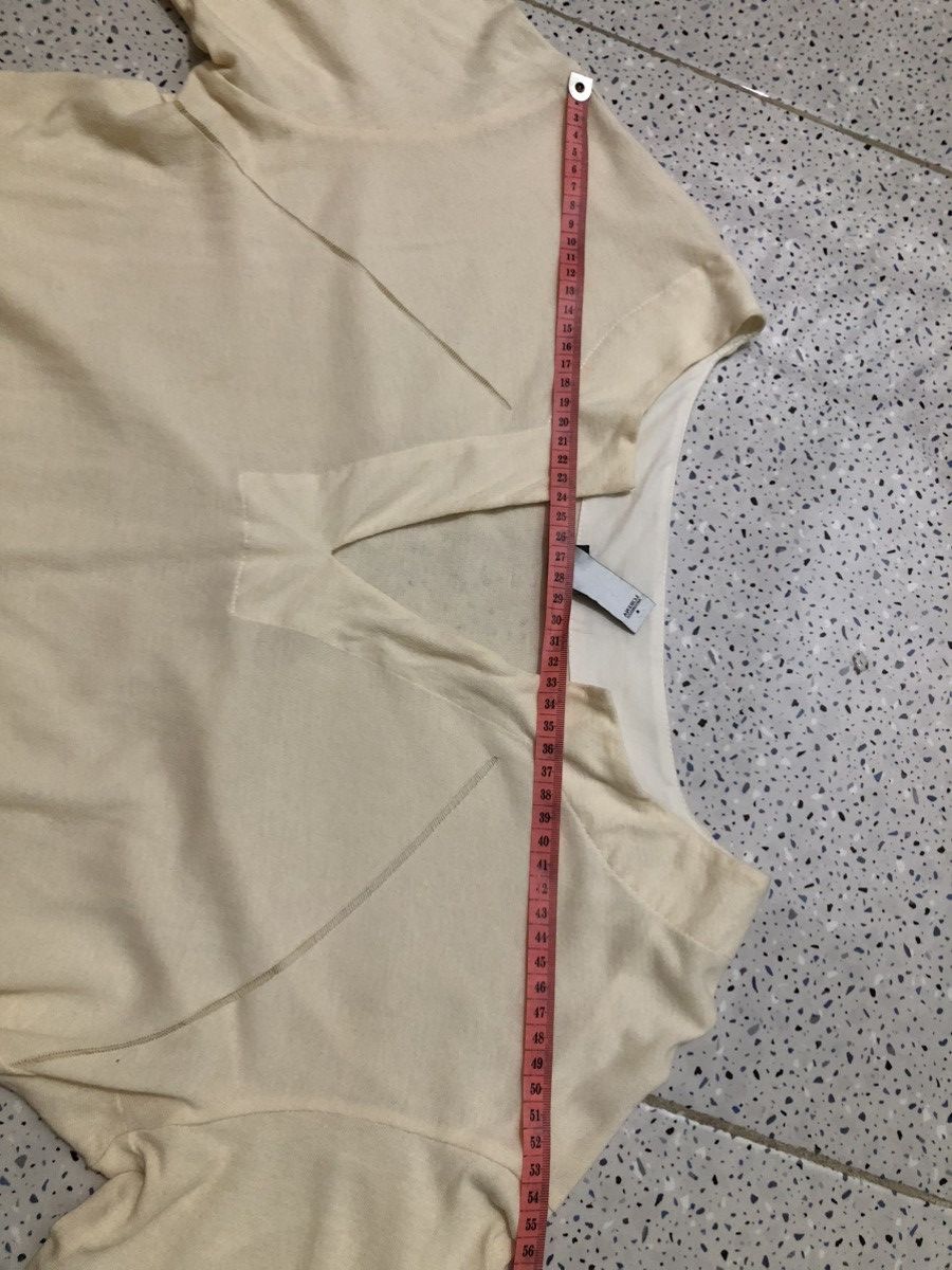 Designer × Vintage Lorena Antoniazzi Asymmetrically Tshirt Size M / US 6-8 / IT 42-44 - 13 Thumbnail