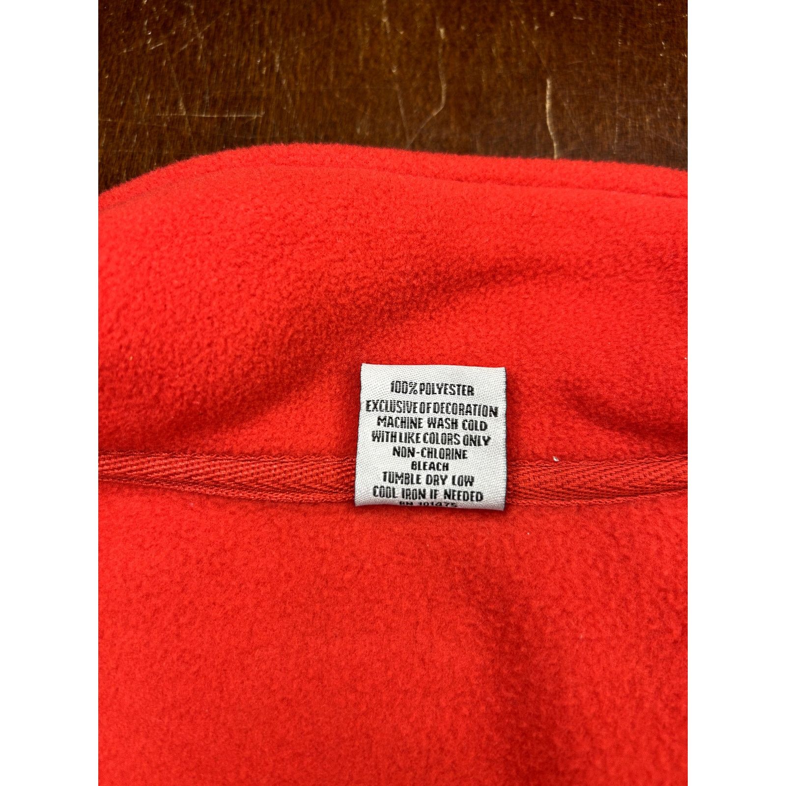 Other Officially Licensed The Ohio State University Fleece Jacket Size US XL / EU 56 / 4 - 13 Thumbnail