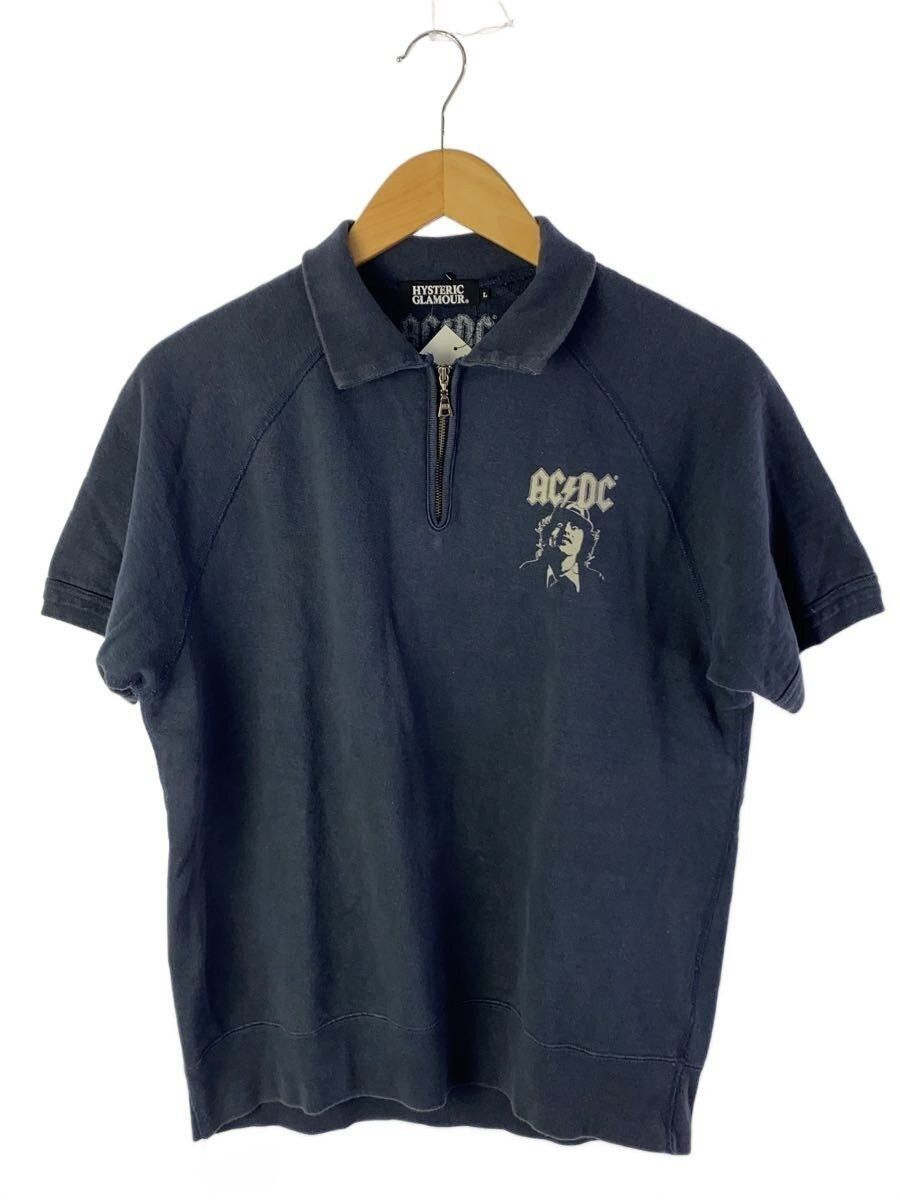 Hysteric Glamour ACDC Raglan Polo Shirt Size US L / EU 52-54 / 3 - 1 Thumbnail