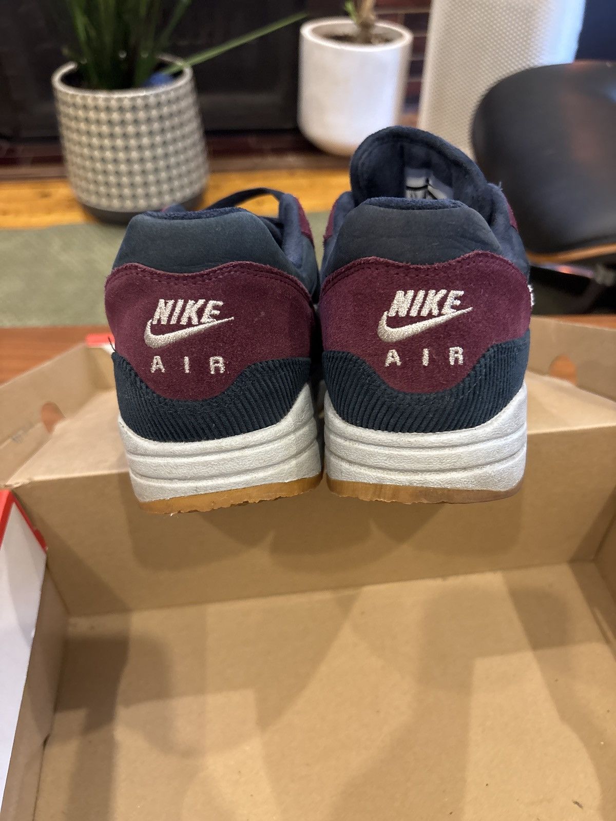 Nike Nike air max 1 dark obsidian size 9.5 Size US 9.5 / EU 42-43 - 3 Thumbnail