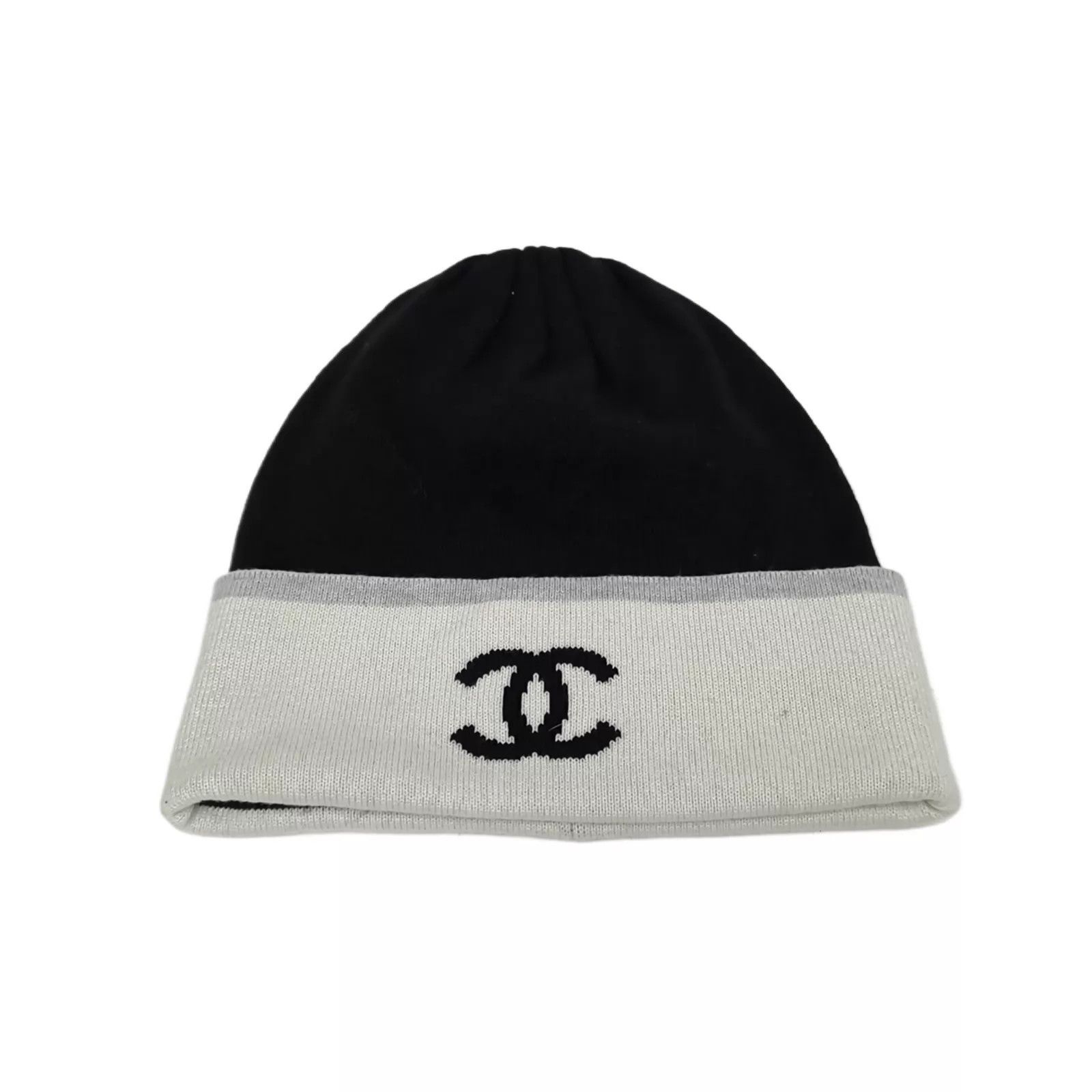 Chanel Chanel Classic Hat black&white Size ONE SIZE - 1 Thumbnail