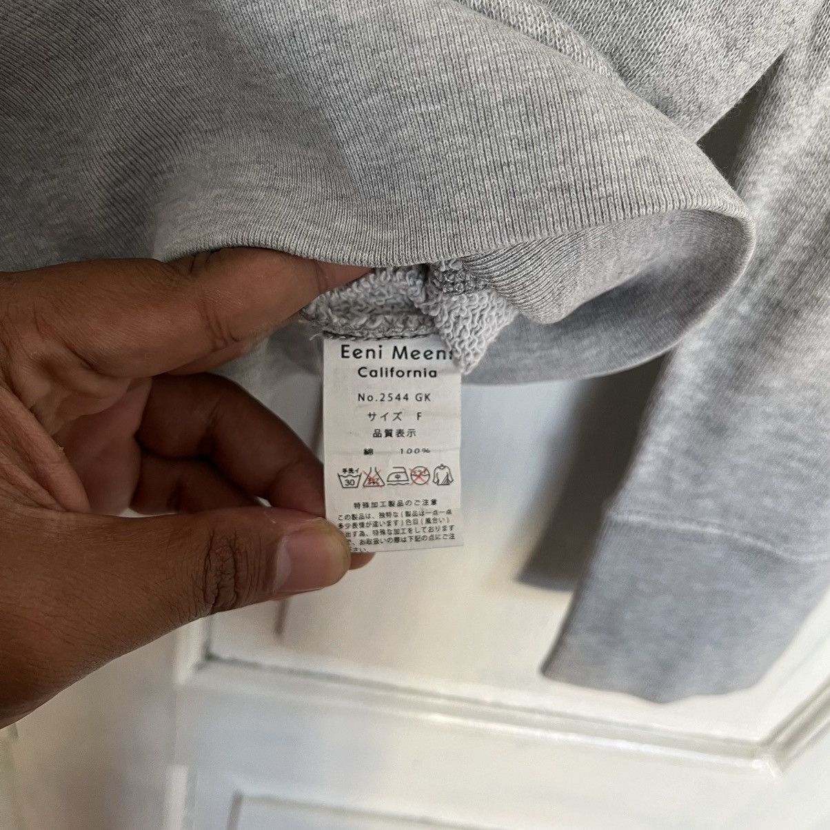 Japanese Brand Hoodies Eeni Meeni California Size M / US 6-8 / IT 42-44 - 4 Thumbnail