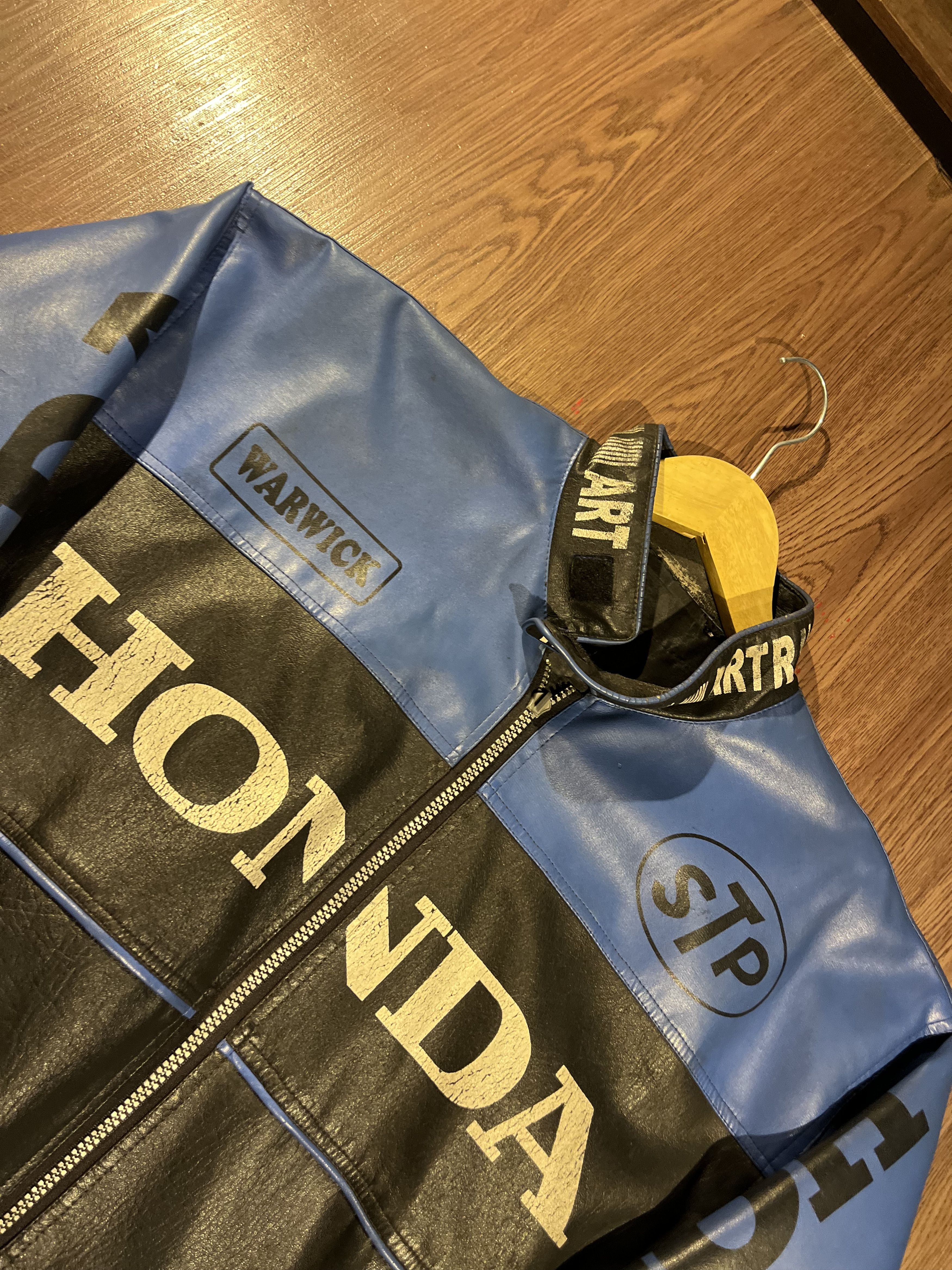 Honda Honda Repsol Leather Racing Jacket Size US L / EU 52-54 / 3 - 2 Thumbnail