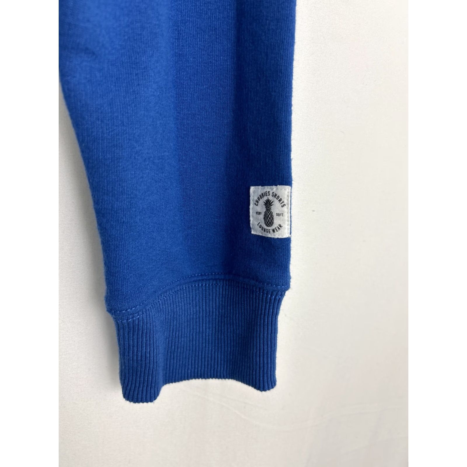 Chubbies Chubbies Mens Small Pullover Crewneck Sweater Blue Sail Boat Ocean Shirt Size US S / EU 44-46 / 1 - 6 Thumbnail