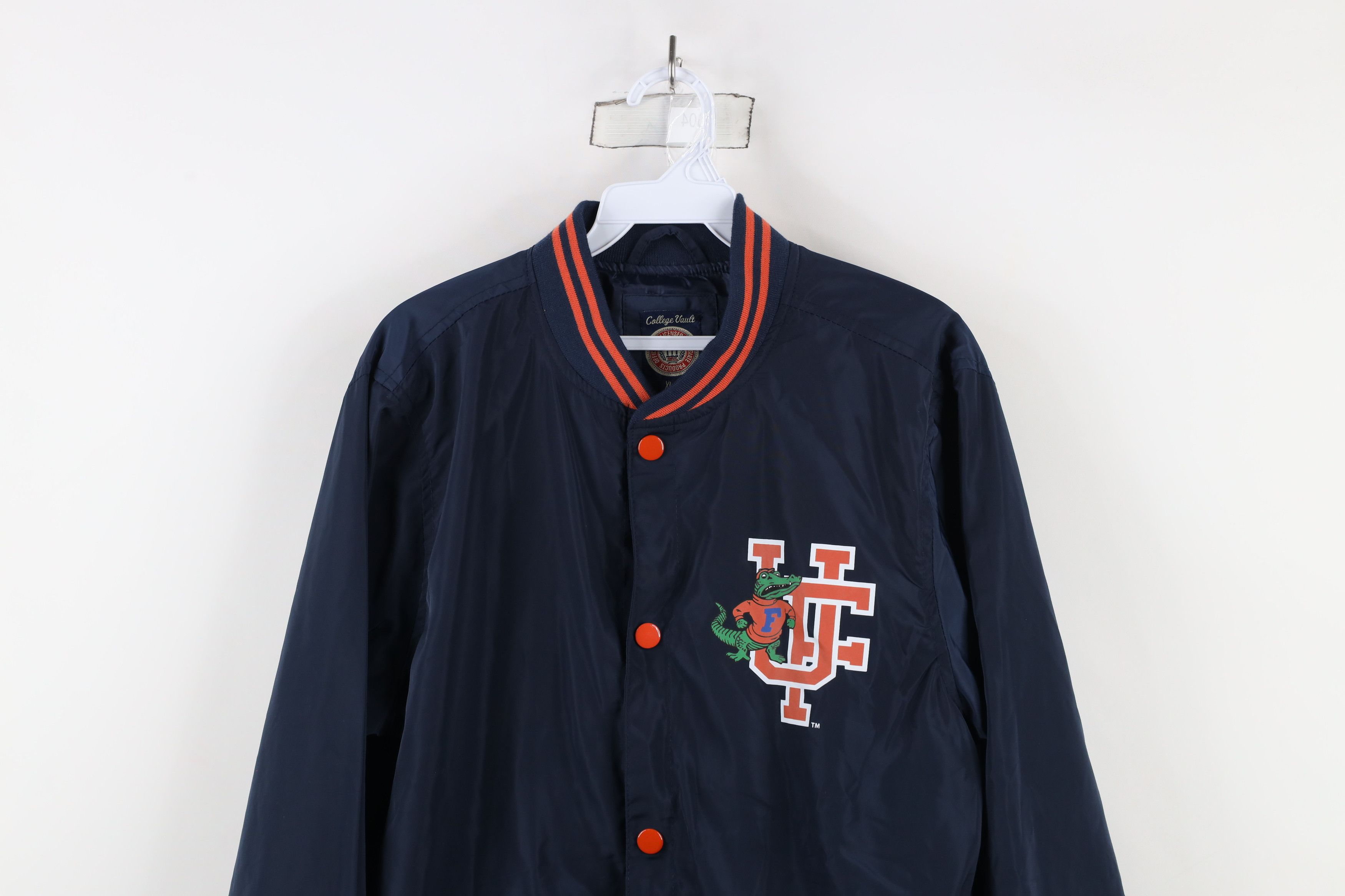 Vintage Vintage University of Florida Varsity Windbreaker Jacket Size US XL / EU 56 / 4 - 2 Thumbnail
