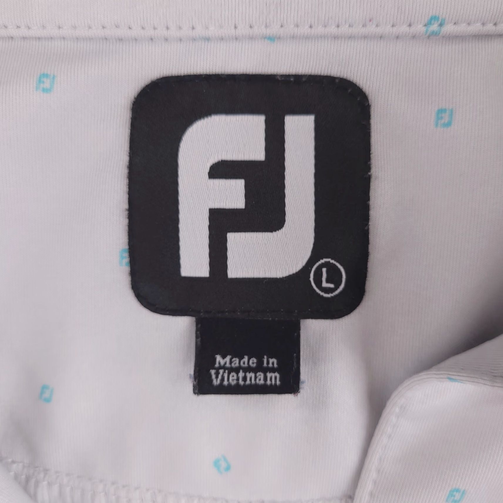 Footjoy Footjoy Polo Shirt Mens Large Gray Golf Polo Short Sleeve Performance Size US L / EU 52-54 / 3 - 4 Thumbnail