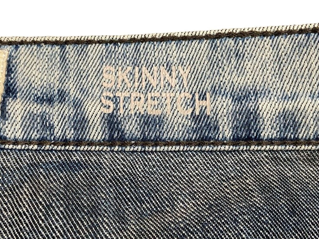 River Island River Island Man Acid Wash Skinny Stretch Slim Jeans 34/32 Size US 34 / EU 50 - 12 Thumbnail