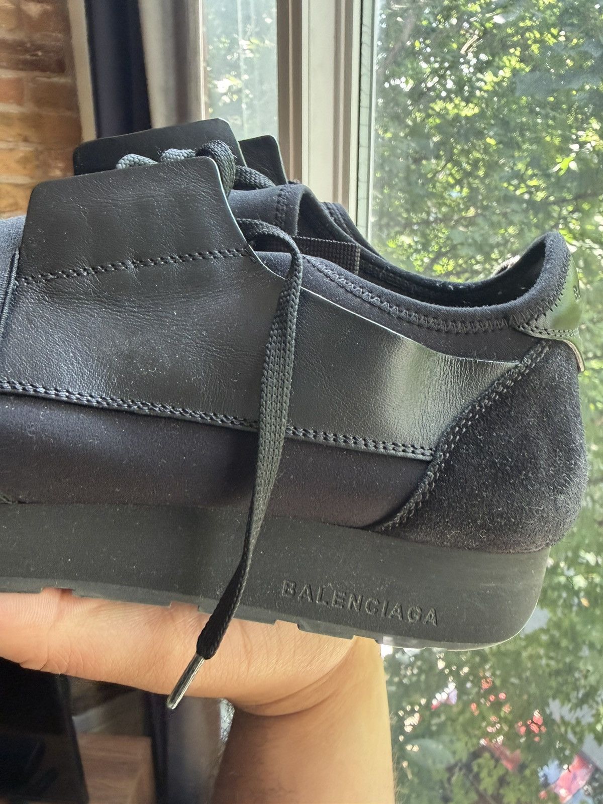 Balenciaga Balenciaga Race Runner Size US 10 / EU 43 - 5 Thumbnail