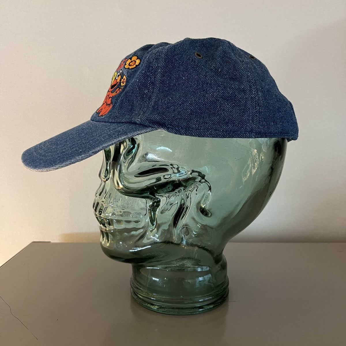 Other Vintage 90s Sesame Street Elmo Cap Size ONE SIZE - 6 Thumbnail