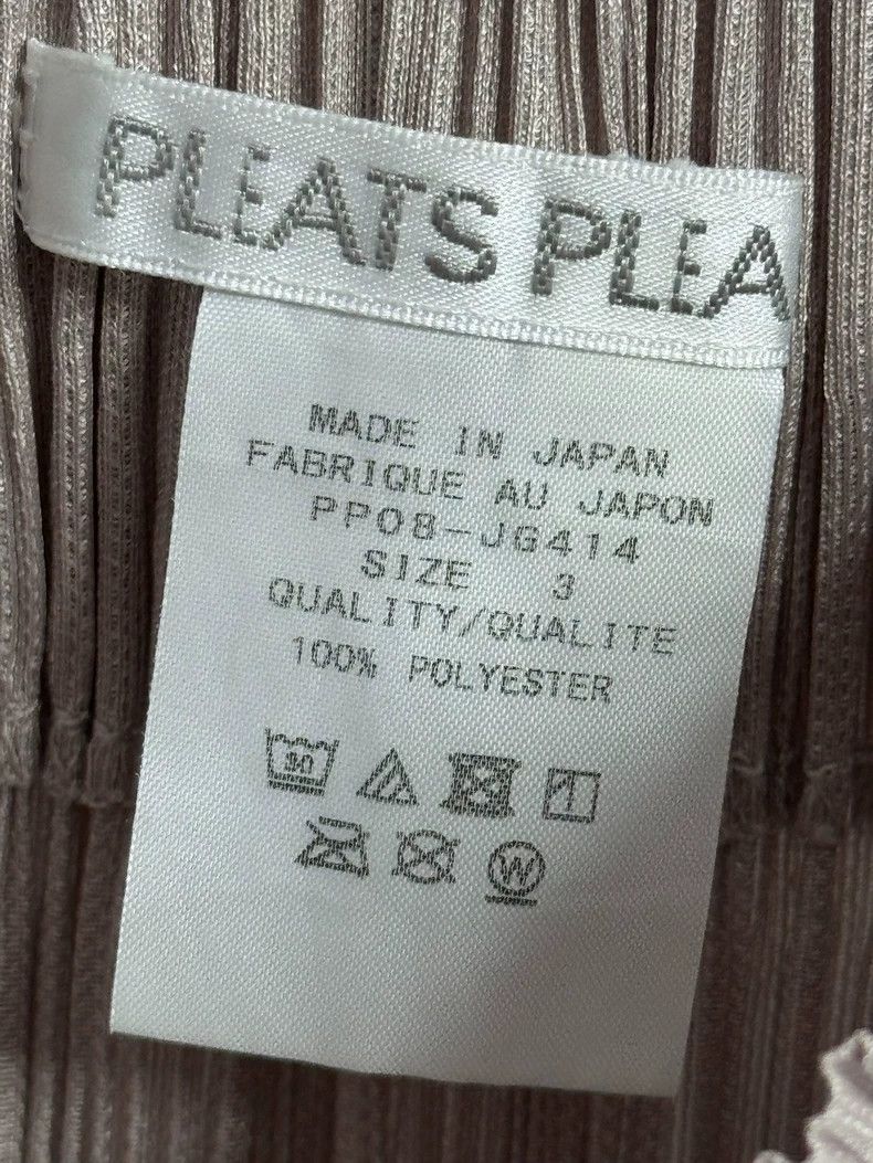 Issey Miyake issey miyake size:3 Side-slit lace-up skirt Size 42" / US 20 - 3 Thumbnail