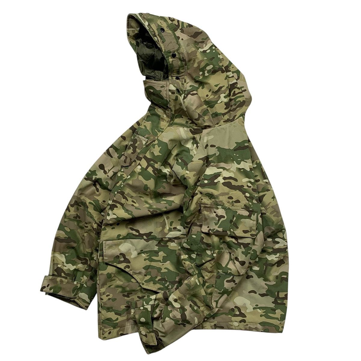 Japanese Brand Military Multicamo Double Zipper Ecwcs Jacket Size US L / EU 52-54 / 3 - 13 Thumbnail