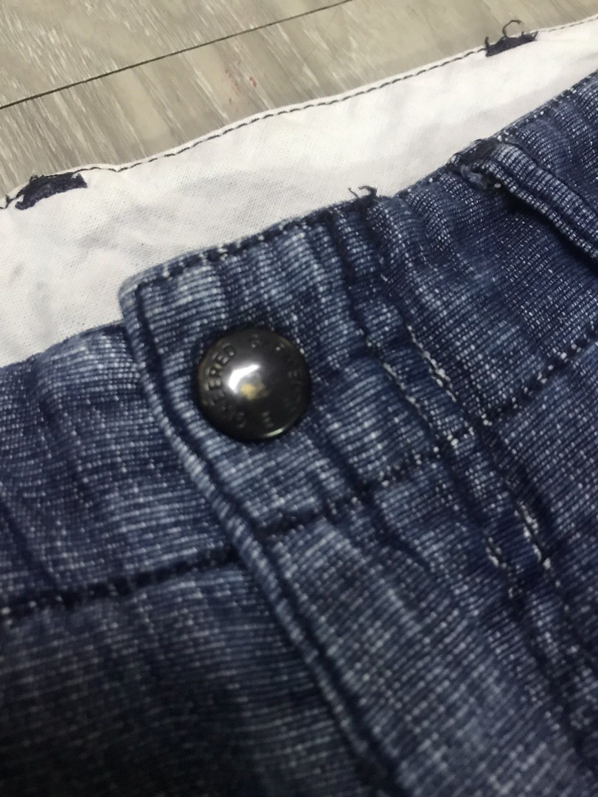 Engineered Garments Carpenter Jeans Straight Cut High Rise Size US 28 / EU 44 - 5 Thumbnail