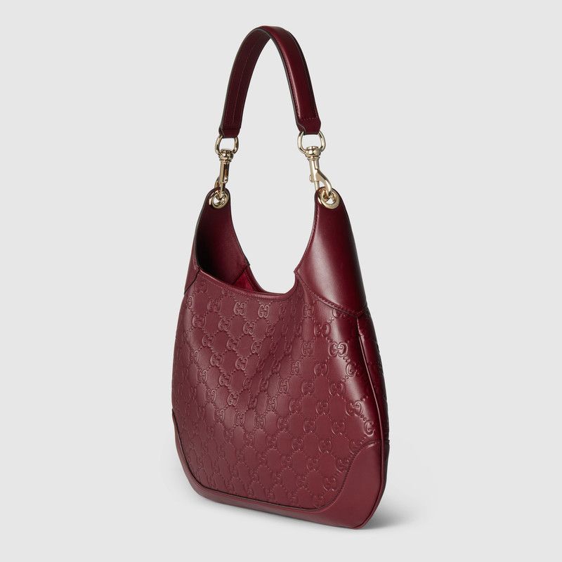 Gucci o1la5ras0526 Size: OS / B Medium Shoulder Bag in Ancora Red Size ONE SIZE - 2 Thumbnail