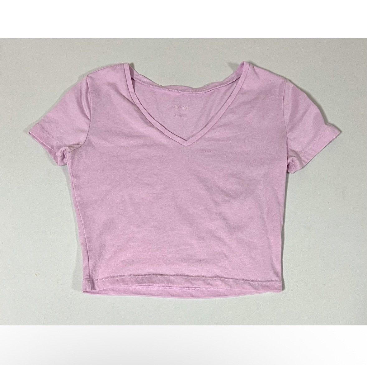 Wild Things Wild Fable Purple Pastel V-Neck Shirt Top Blouse Tee Size S💜 Size S / US 4 / IT 40 - 2 Thumbnail