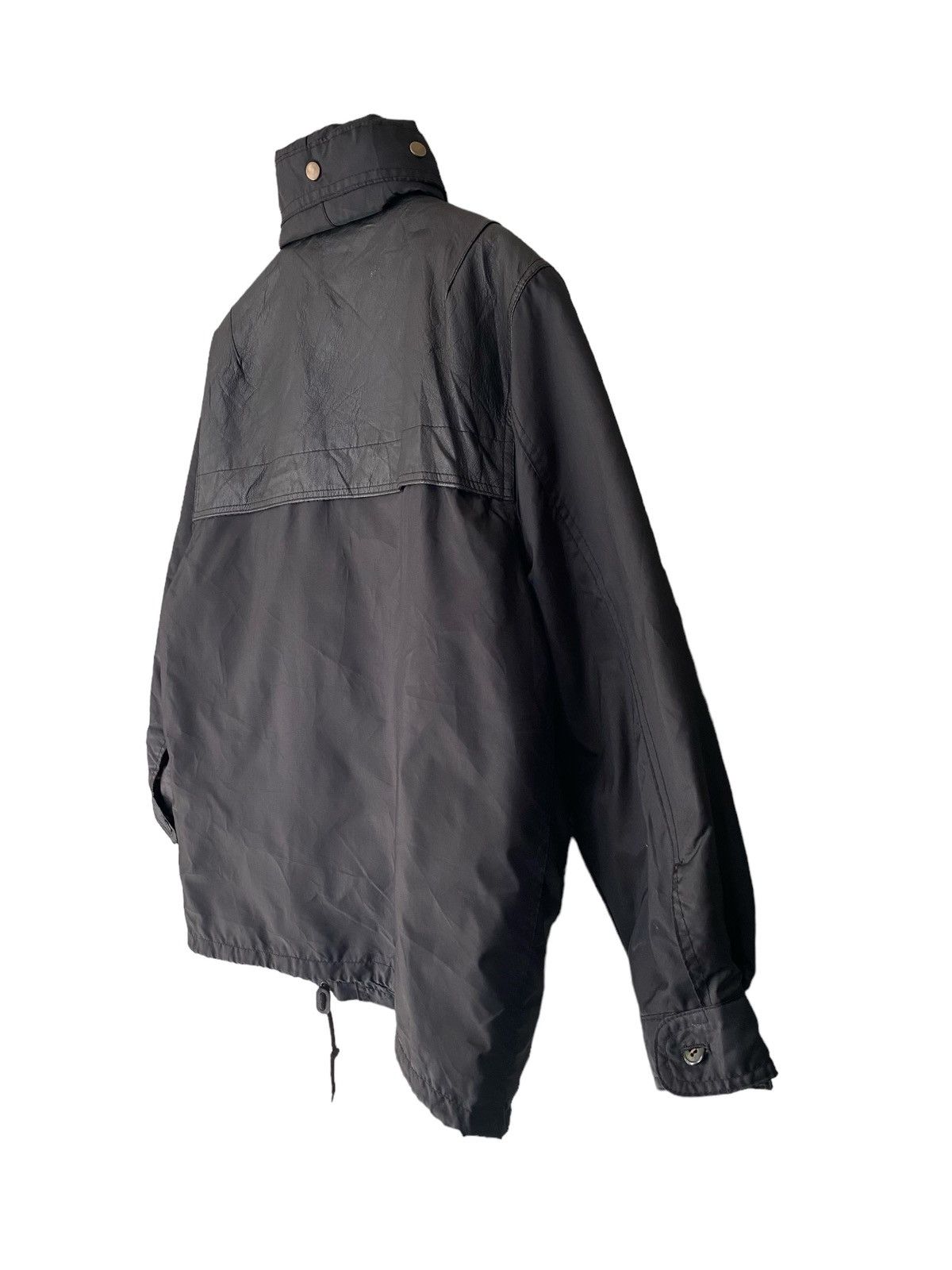 Grassroots California × If Only Was True × Vintage Vintage GRASS ROOST Leather Nylon Jacket Size US M / EU 48-50 / 2 - 13 Thumbnail