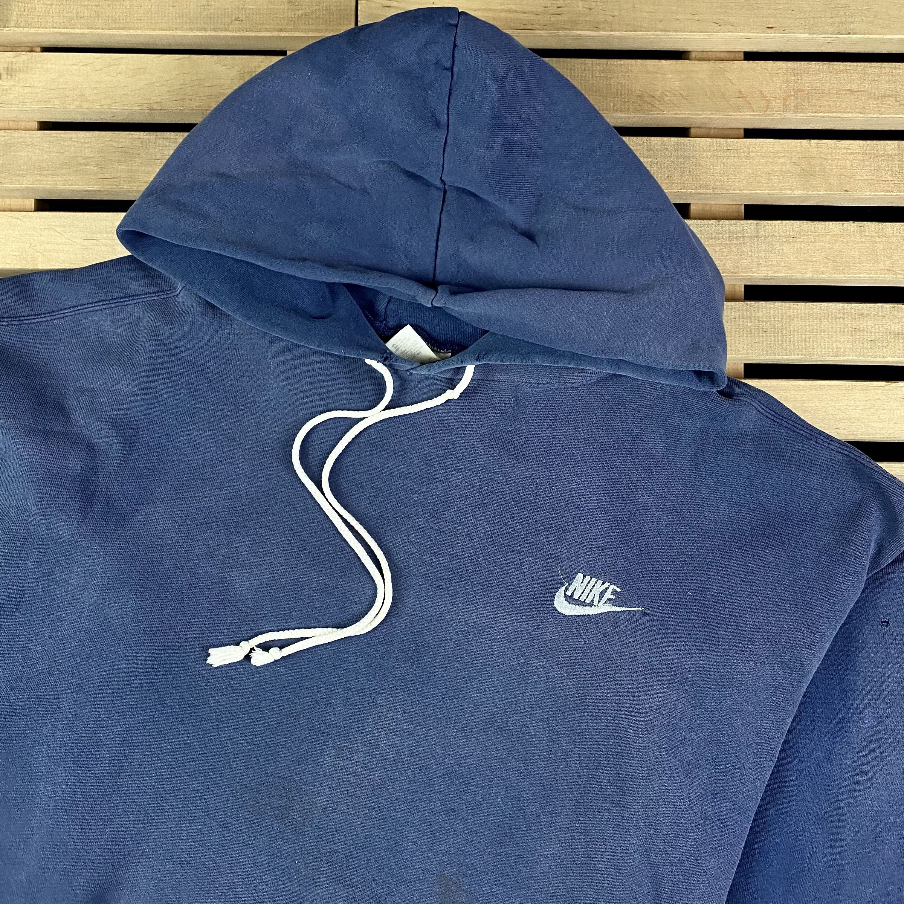 Nike × Vintage Mens Hoodies Nike Swoosh Vintage Size XXL 2XL Size US XXL / EU 58 / 5 - 2 Thumbnail