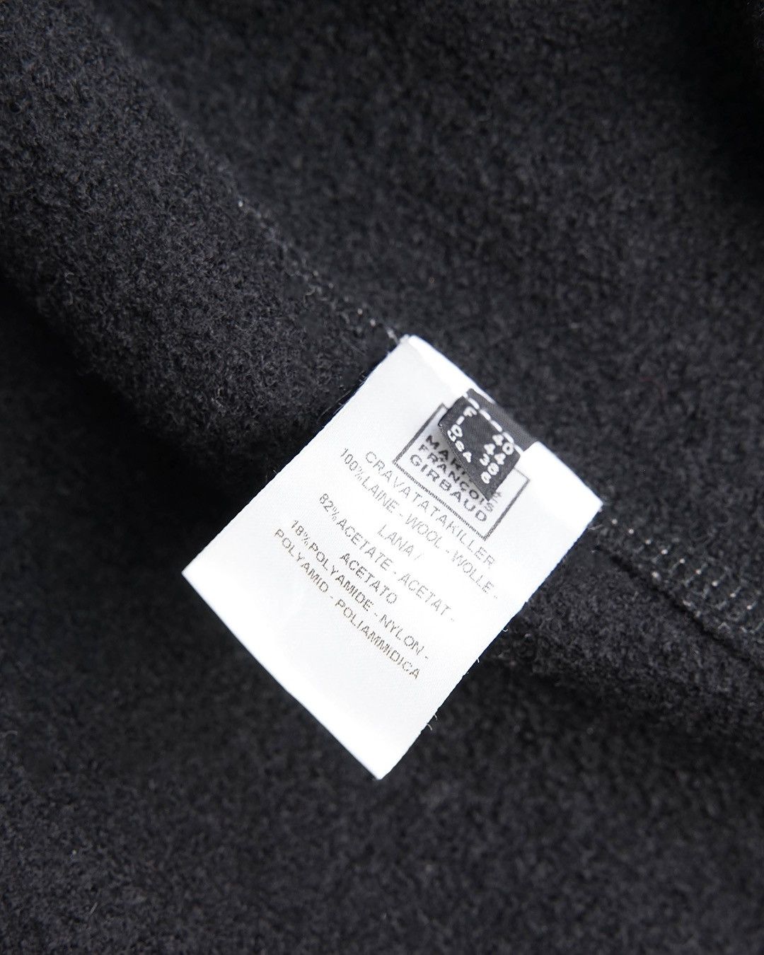 Marithe + Francois Girbaud Marithé + François Girbaud Wool Suit Jacket Size M / US 6-8 / IT 42-44 - 10 Thumbnail
