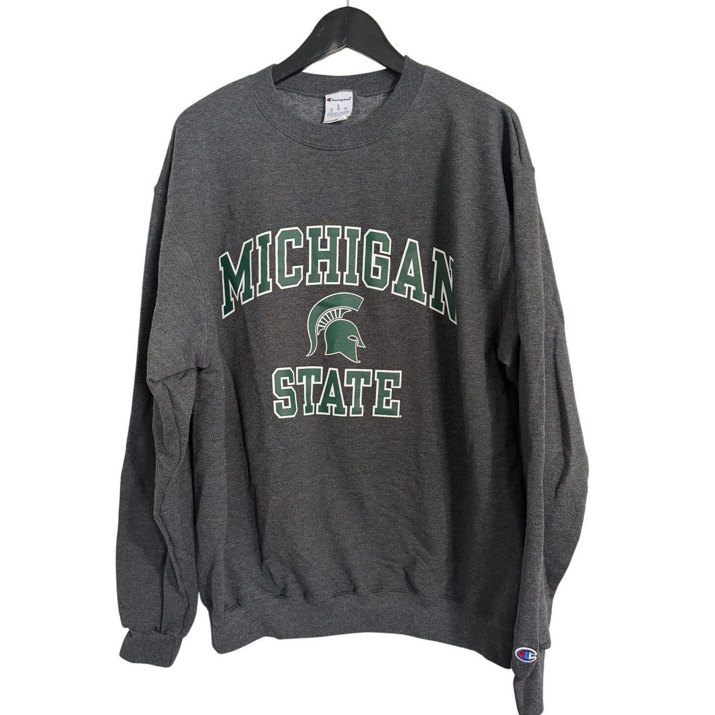 Champion Michigan State Spartans Crewneck Sweatshirt Size Large Size US L / EU 52-54 / 3 - 1 Thumbnail