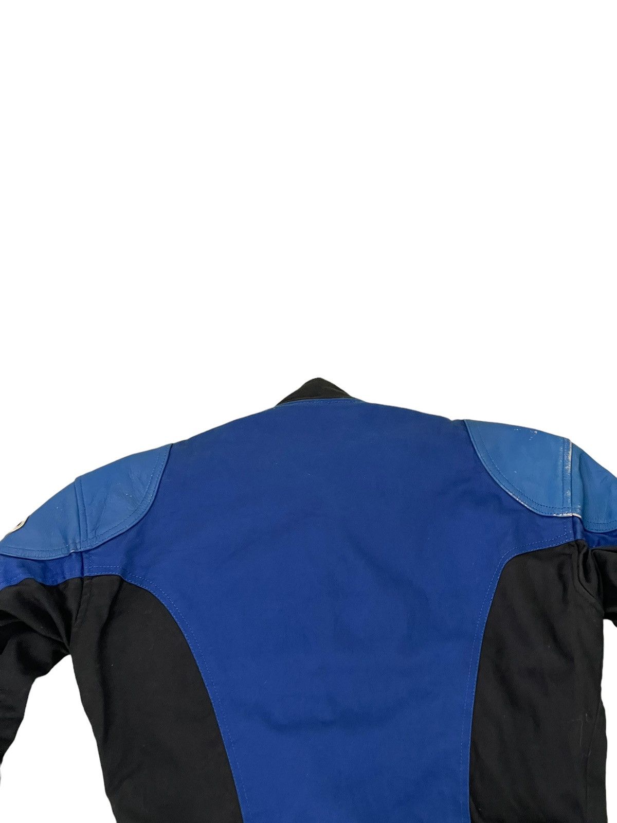 Sports Specialties Vtg 90s Kushitani Motor Jumpsuit Leather Cotton 5🟩3 Size US 29 - 23 Thumbnail