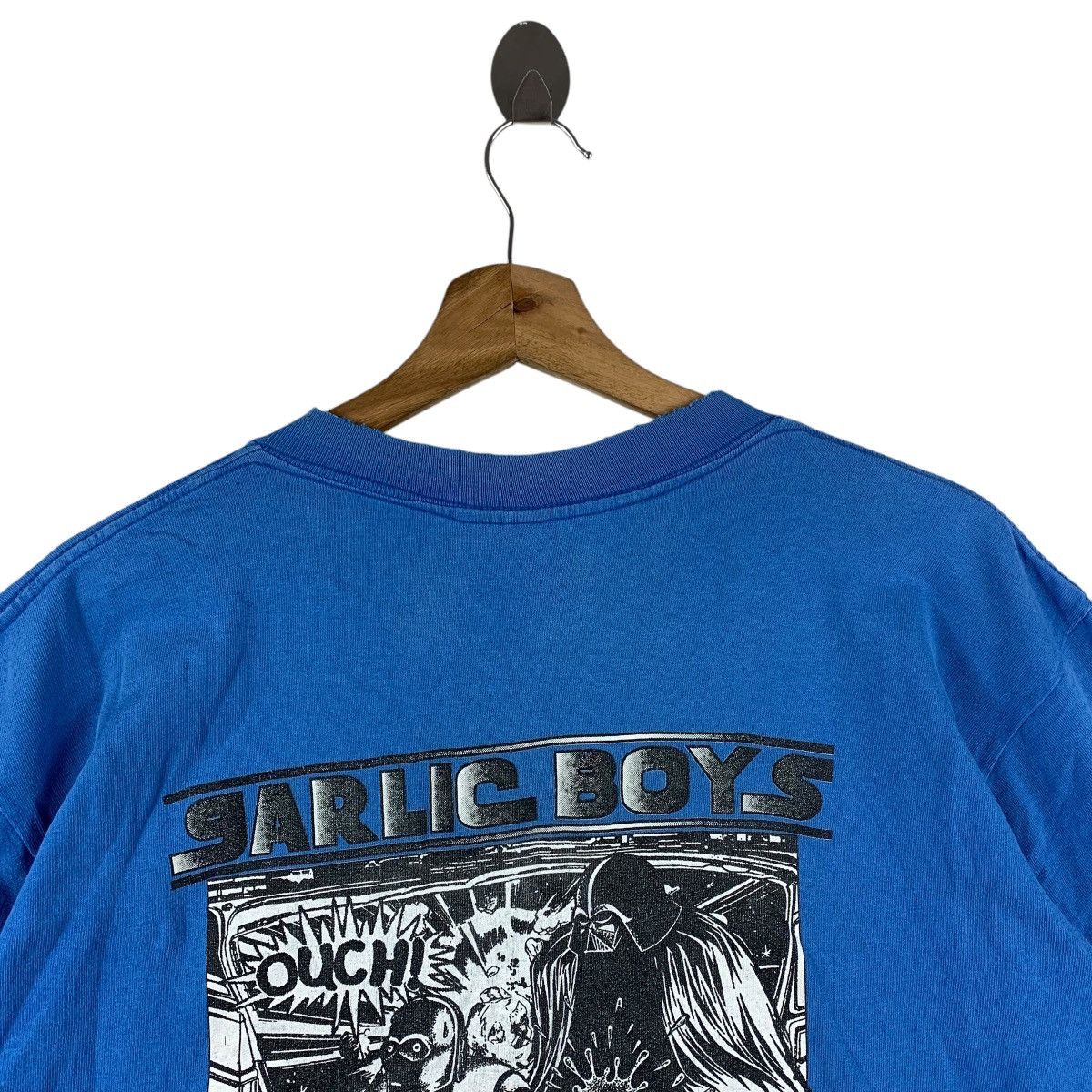 Band Tees Vintage 90s GARLIC BOYS japanese Punk band tees Size US L / EU 52-54 / 3 - 9 Thumbnail