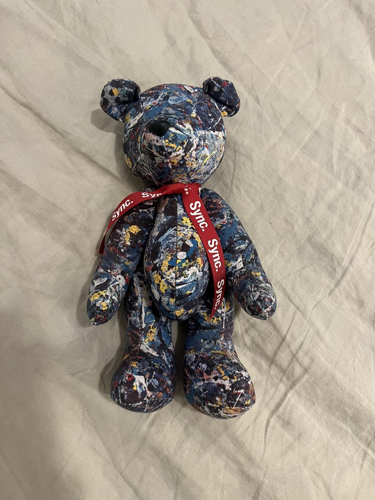 Medicom Toy Jackson Pollock Studio x Sync Bear Size ONE SIZE - 1 Thumbnail