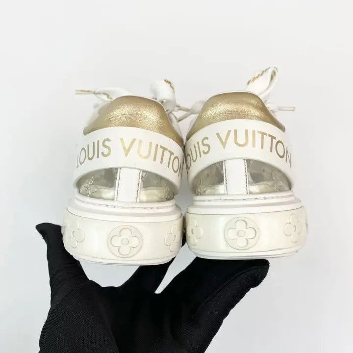 Other Louis Vuitton Time Out Casual Low-Top Sneakers -2508 Size US 6 / IT 36 - 5 Thumbnail