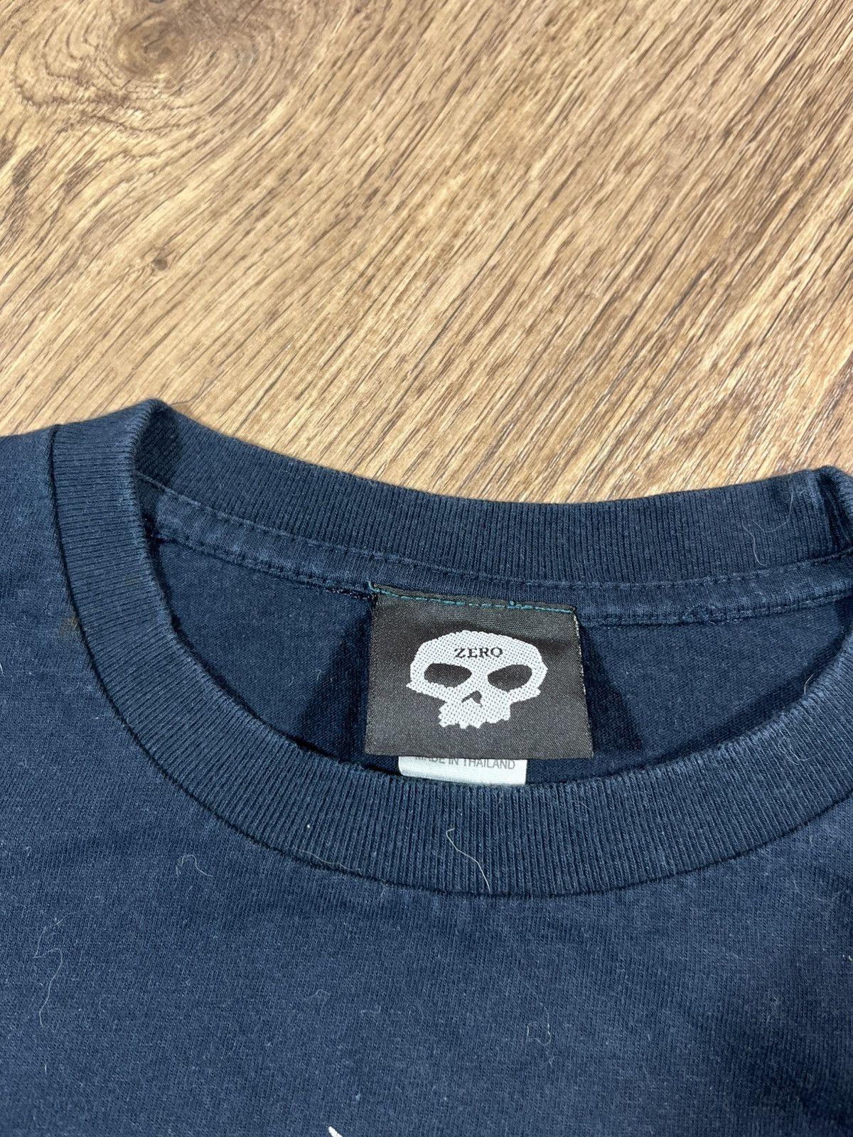 Other Vintage Zero Skateboards Skull T Shirt Size S-M Size US S / EU 44-46 / 1 - 4 Thumbnail