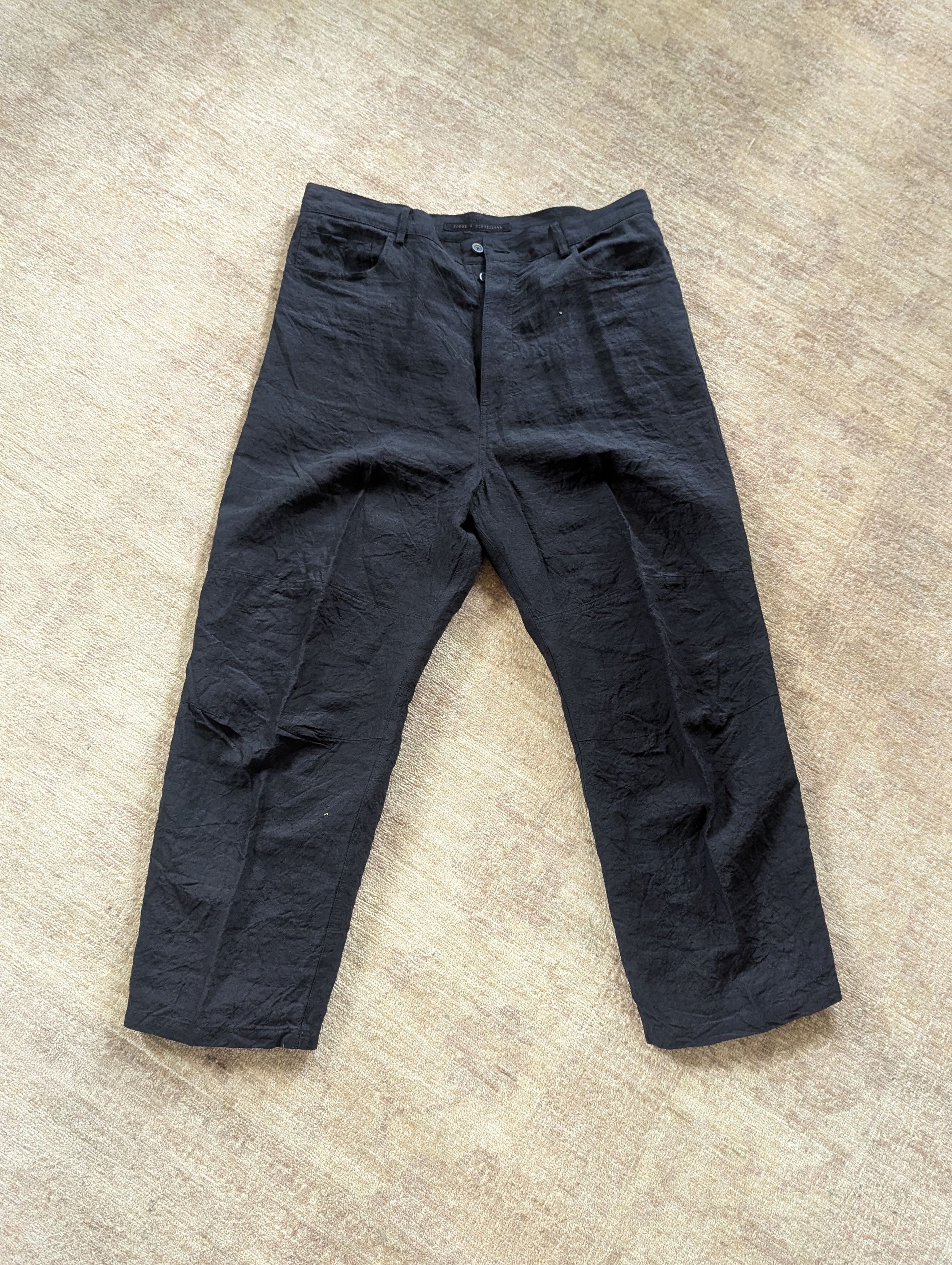 Forme D'Expression Baggy 5 Pocket pant Size US 36 / EU 52 - 1 Thumbnail