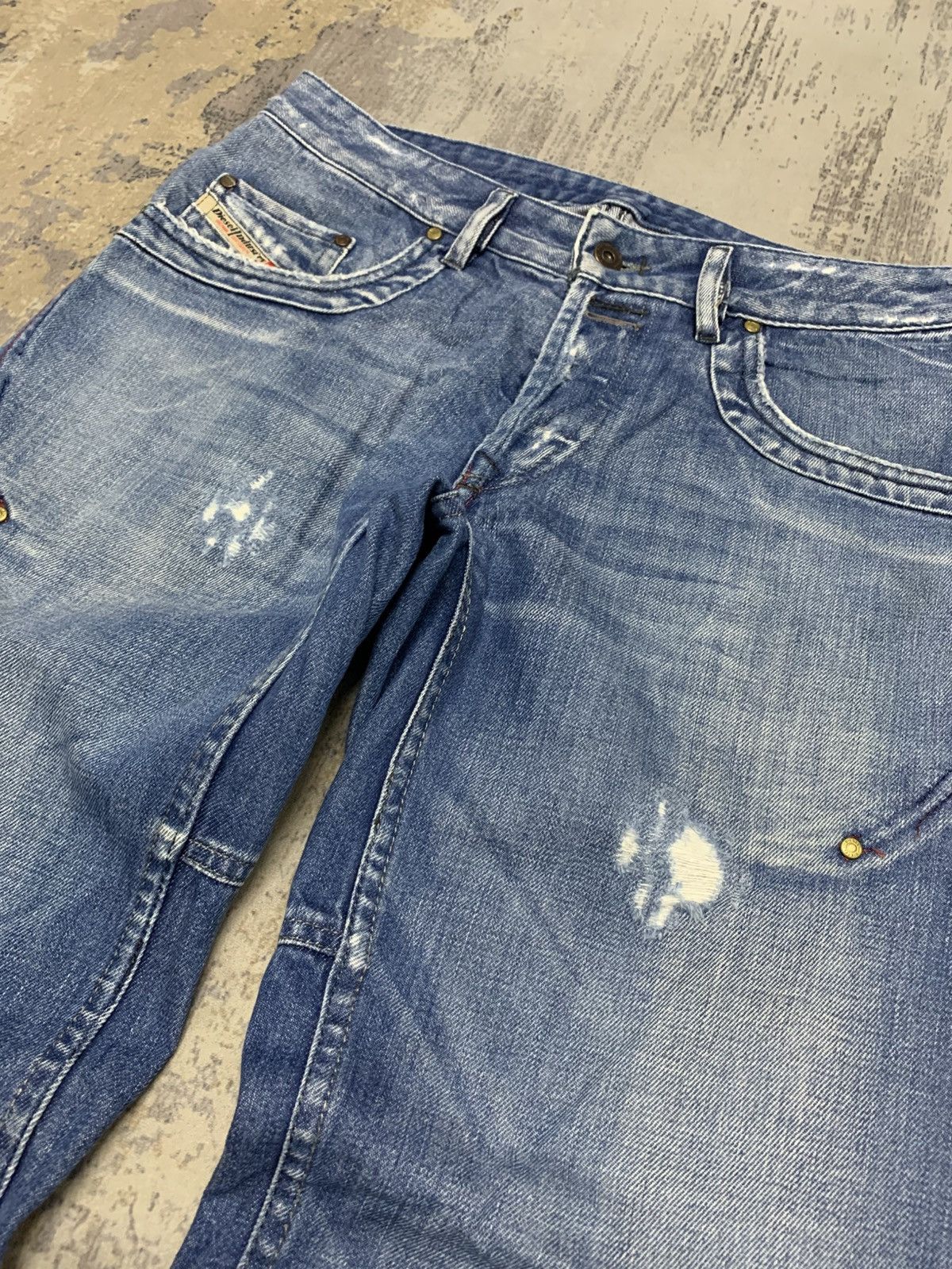 Diesel Diesel Y2K LGB IfSixWasNine Style Baggy Jeans Size 32" / US 10 / IT 46 - 4 Thumbnail