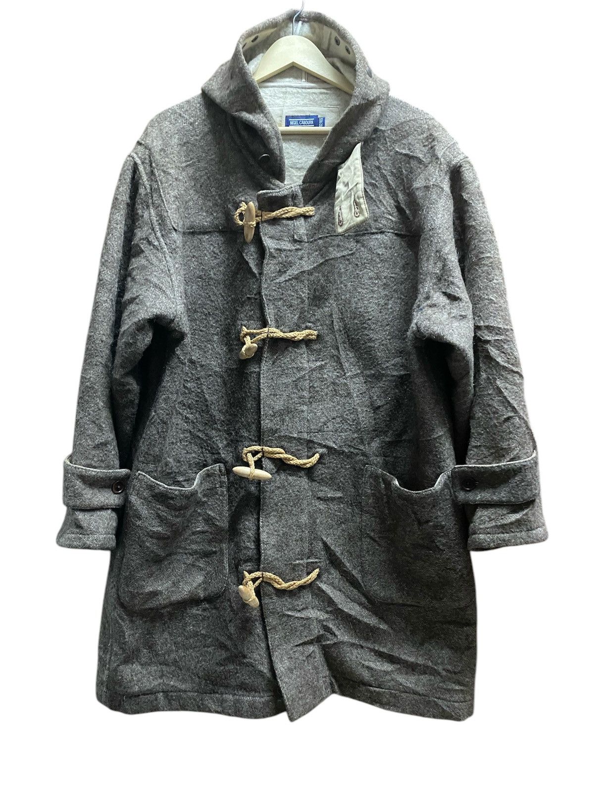 Duffle Coat Nigel Cabourn Work Jacket NIGEL CABOURN Duffle Coat