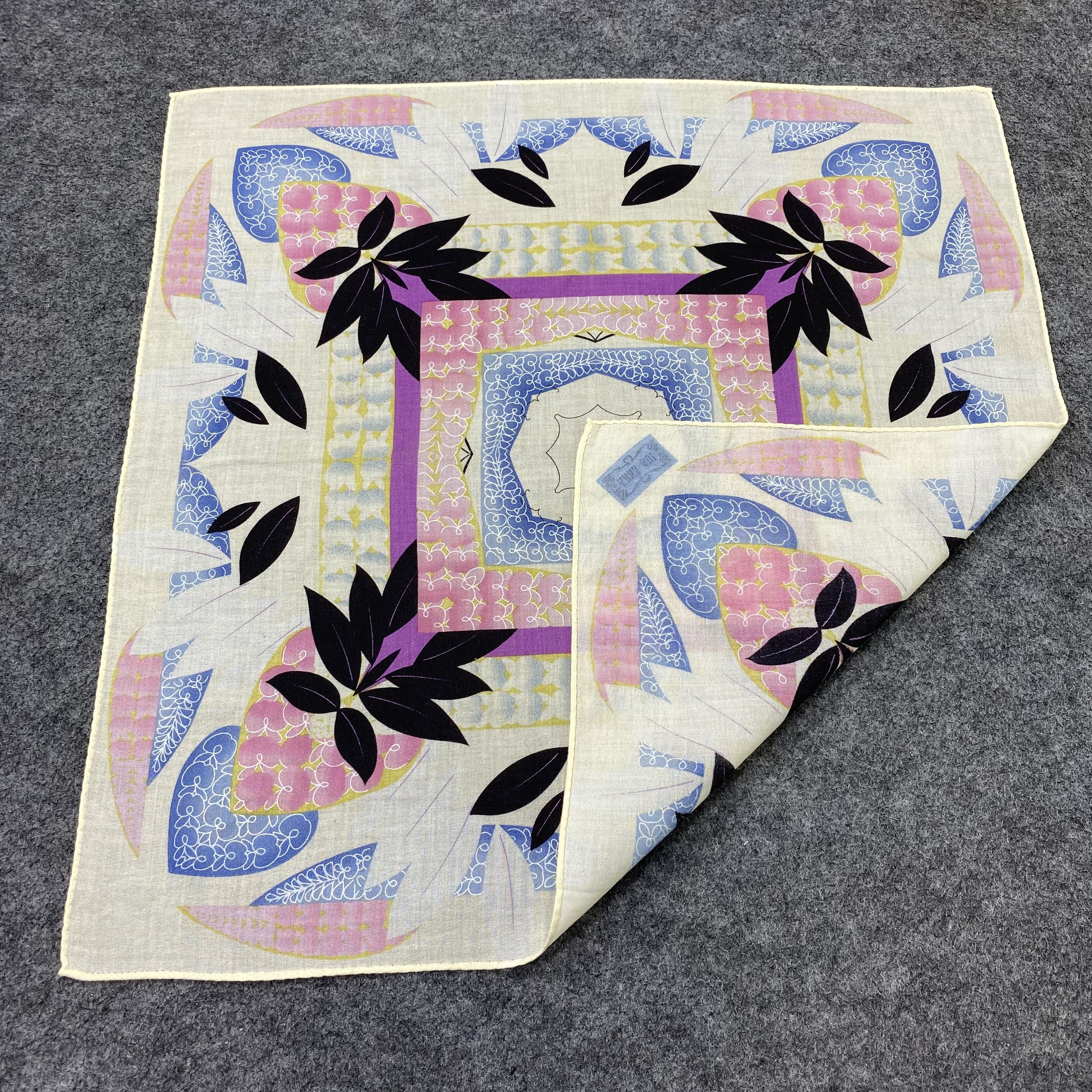 Anna Sui Anna Sui Handkerchief Neckerchief Bandana-B1862 Size ONE SIZE - 5 Thumbnail