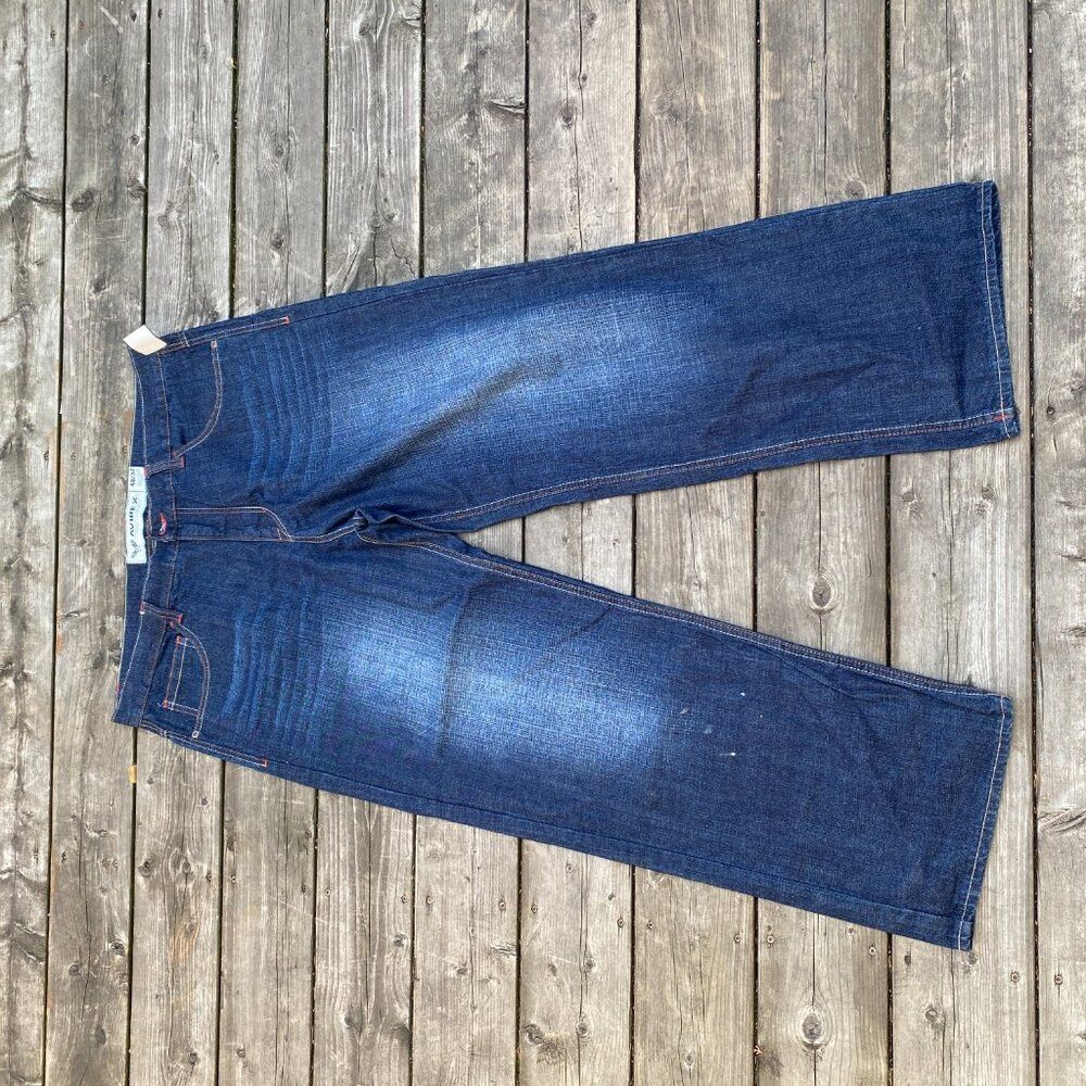 Avirex × Vintage Vintage Y2K Avirex Embroidered Jeans Size 40 'Skull King' B Size US 40 / EU 56 - 7 Thumbnail