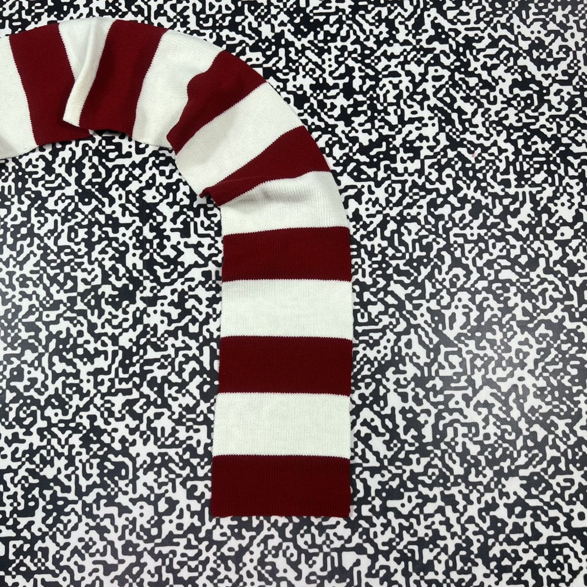 Jean Paul Gaultier Vintage Y2K Jean Paul Gaultier Striped Luxury Retro Scarf Size ONE SIZE - 9 Thumbnail