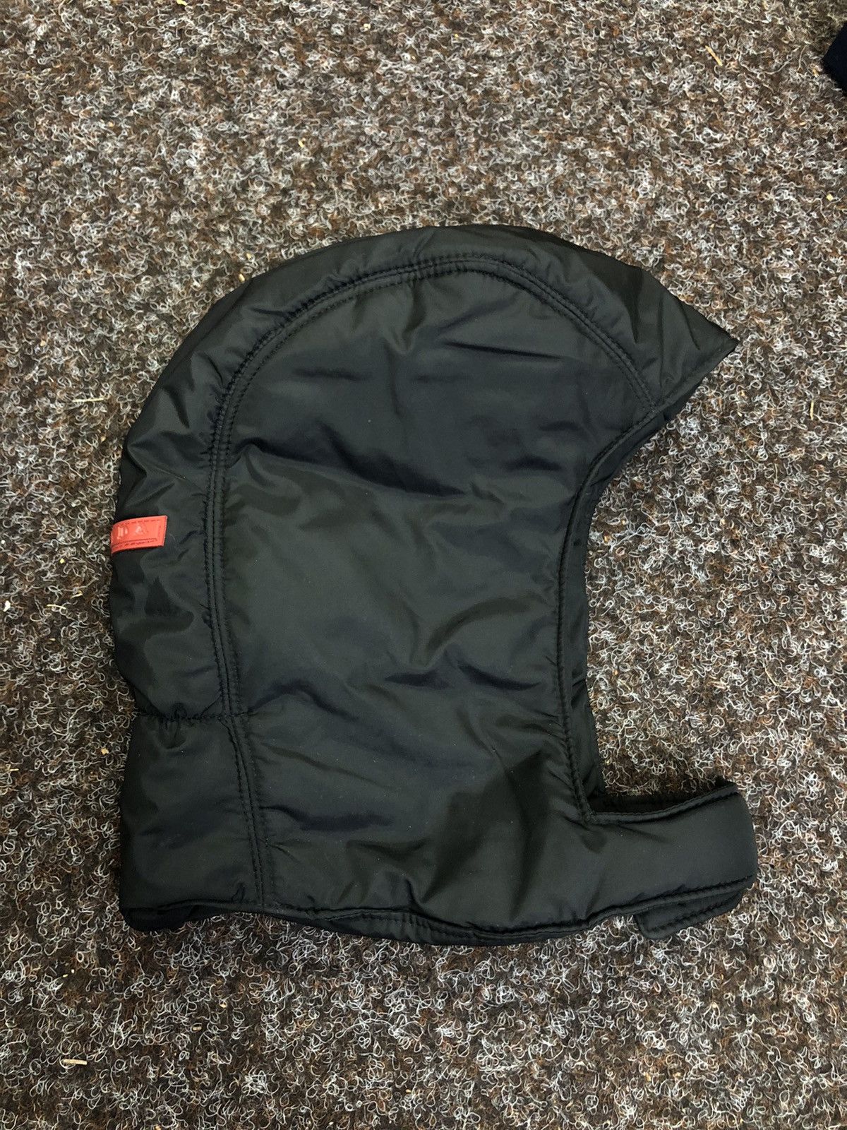 image of Prada Sport Black Nylon Balaclava Unique Piece!, Men's