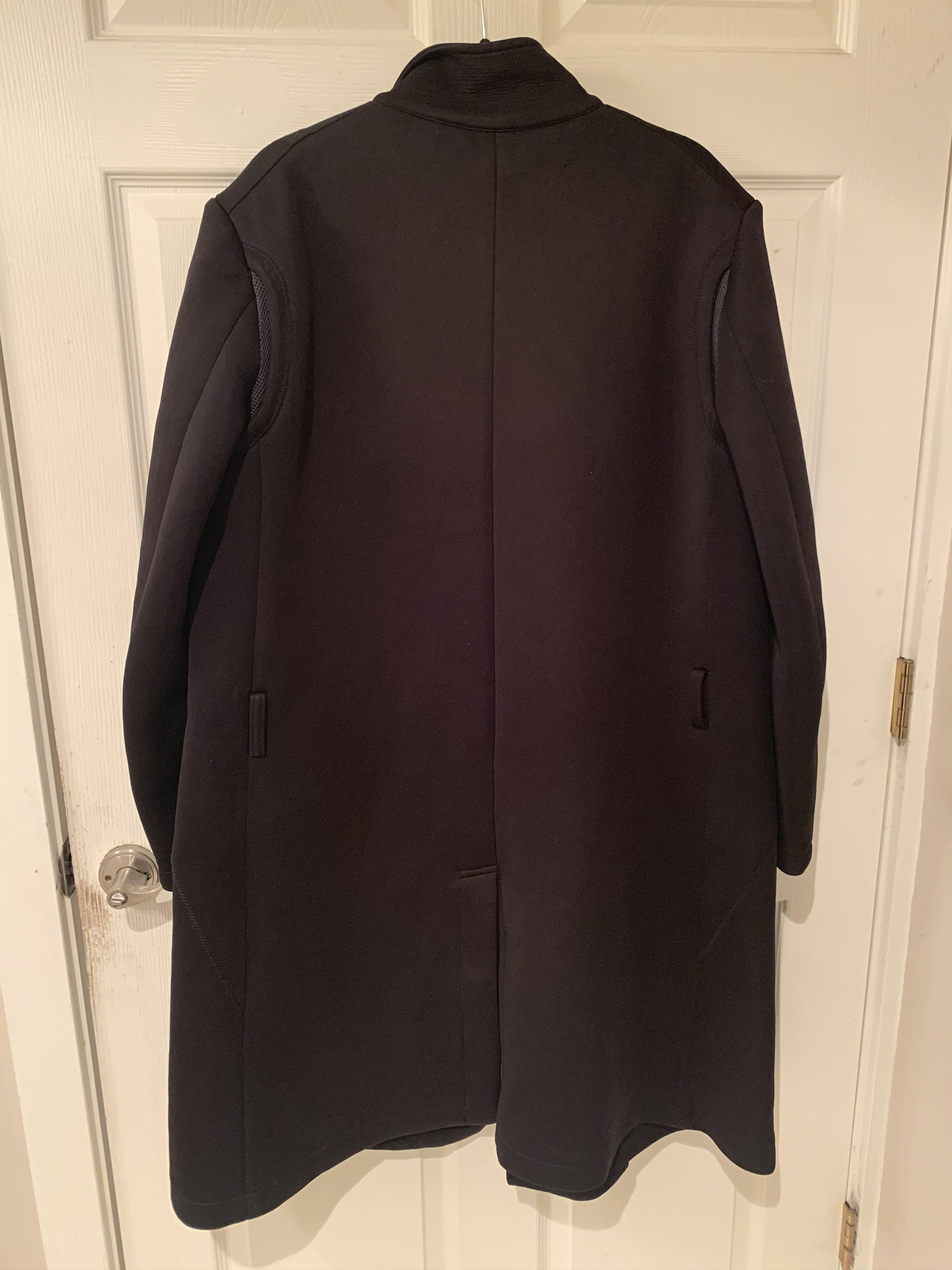 Adidas Y-3 Future Sport Neoprene Long Coat Size US M / EU 48-50 / 2 - 6 Thumbnail