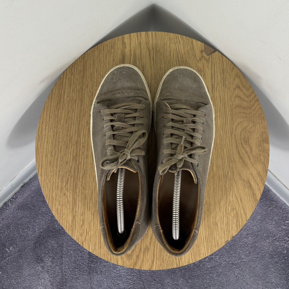 Suitsupply Suitsupply Brown Suede Leather Casual Sneakers Shoes Size US 7 / EU 40 - 15 Thumbnail