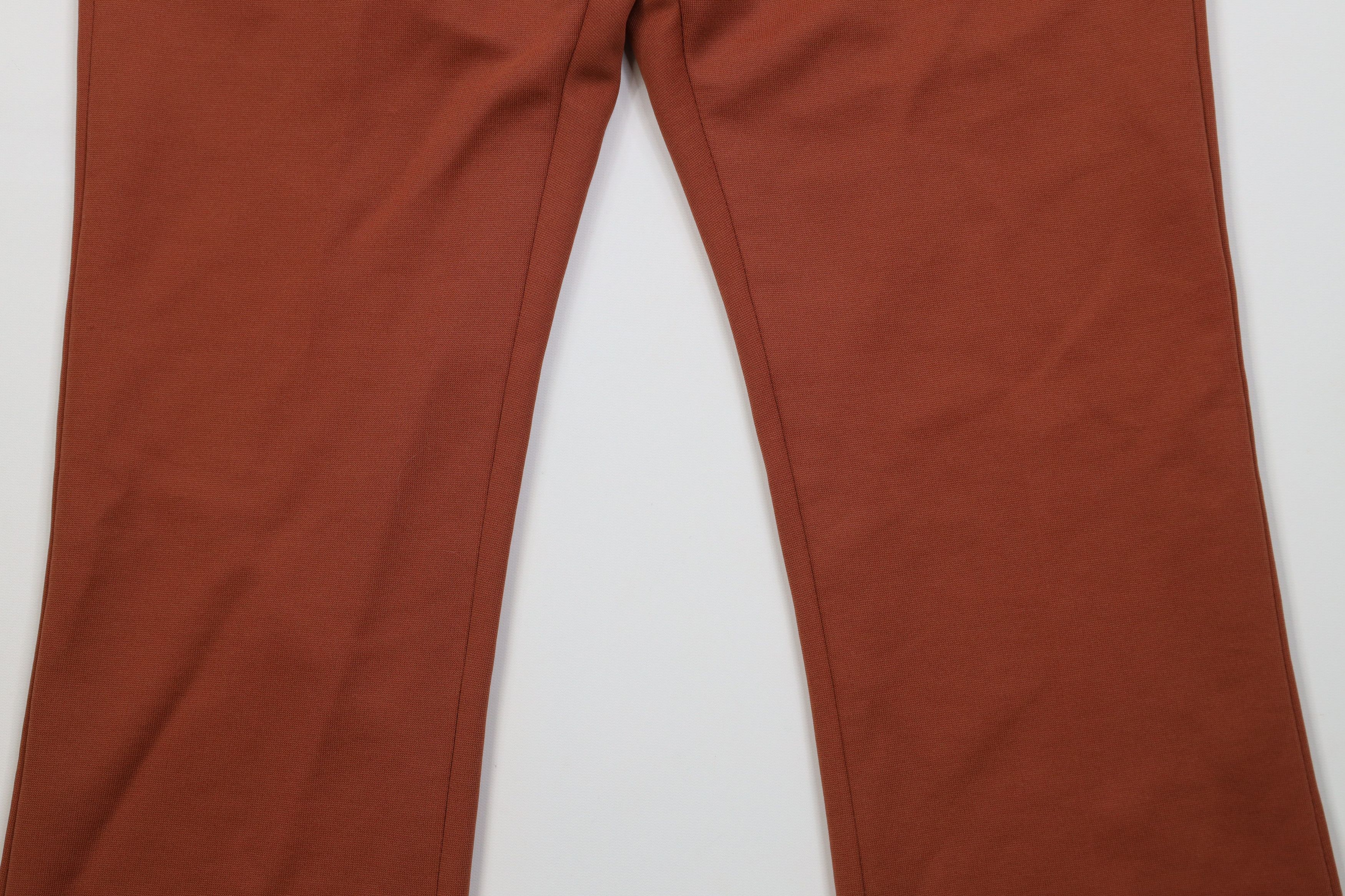 Vintage Vintage 70s Streetwear Bell Bottoms Chino Pants Orange USA Size US 36 / EU 52 - 3 Thumbnail