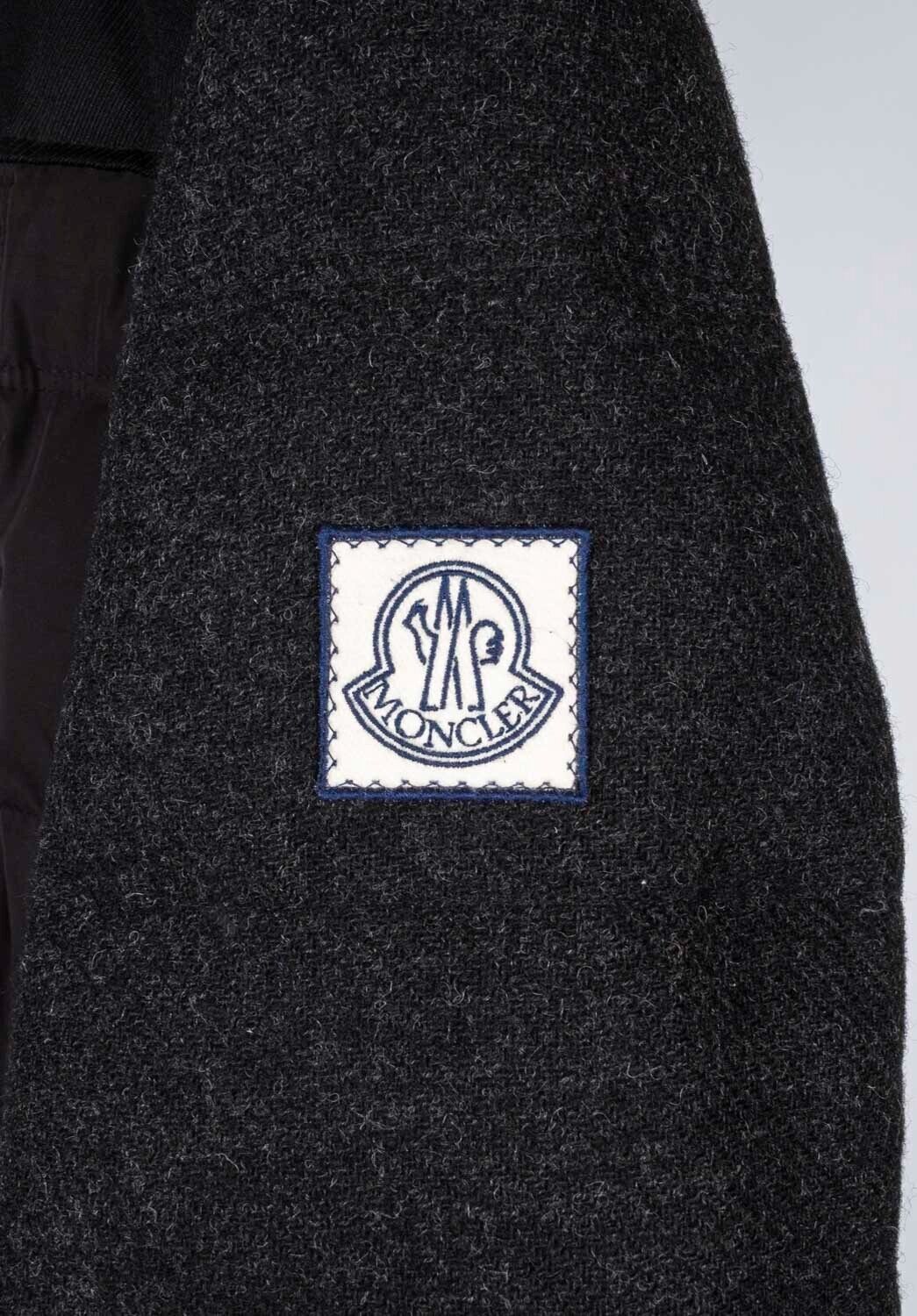 Original Moncler Gamme Bleu Men Down Jacket Size S/M H5176