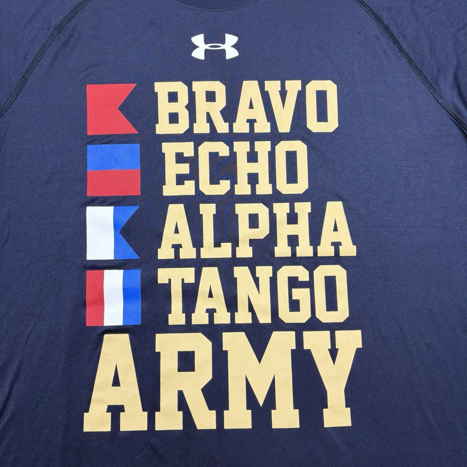 Under Armour Under Armour US Army Large T Shirt Bravo Echo Alpha Tango Size US L / EU 52-54 / 3 - 2 Thumbnail