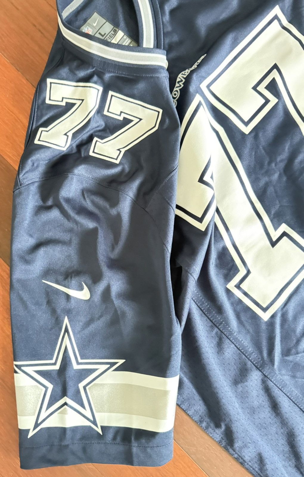 Nike Tyron Smith Dallas Cowboys NFL Nike Jersey Size US L / EU 52-54 / 3 - 4 Thumbnail