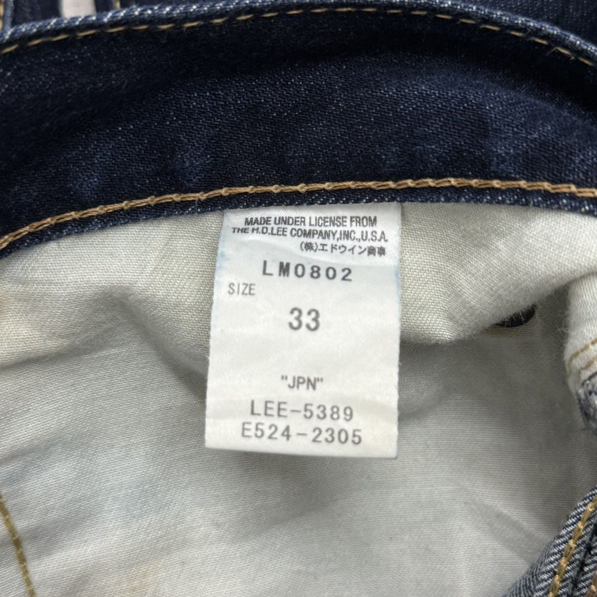 Lee Vintage Lee Used Sign Defects Style Denim Pants Size US 33 - 16 Thumbnail