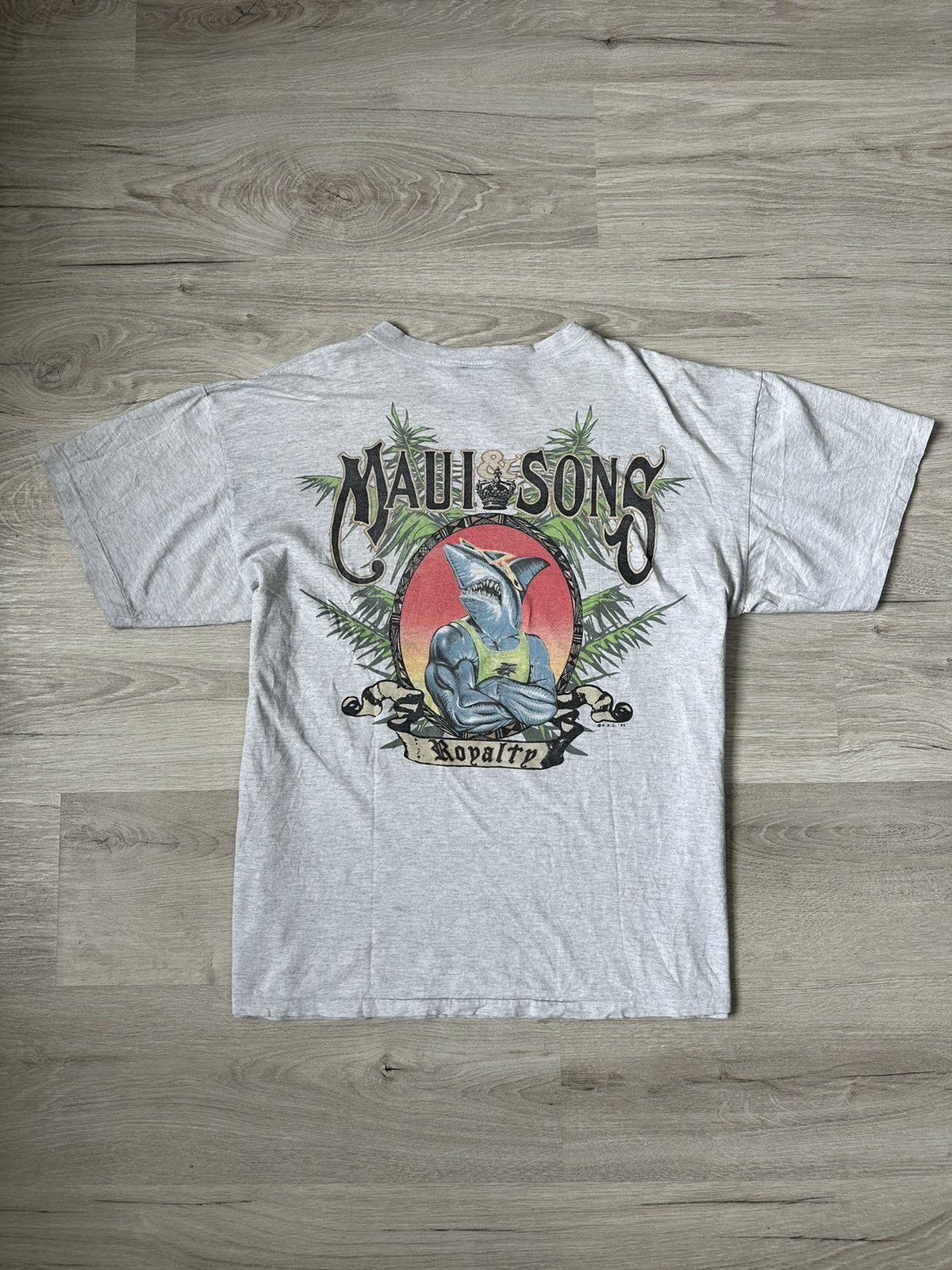 Japanese Brand × Vintage Maui And Sons Shirt Vintage 1995s Rare Size US L / EU 52-54 / 3 - 9 Thumbnail