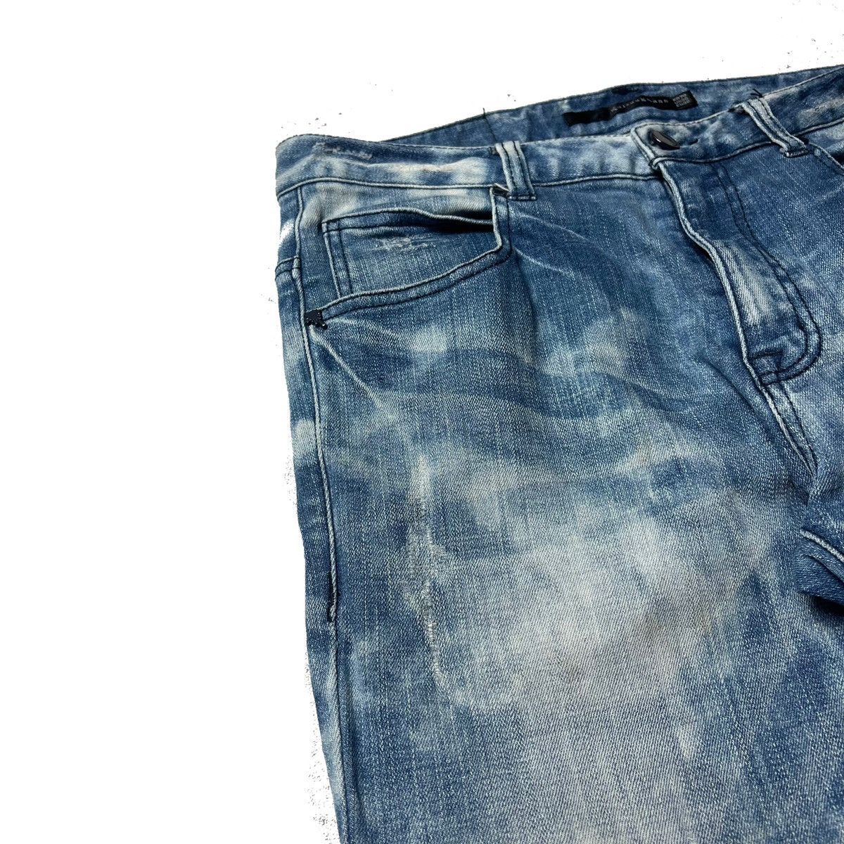 Japanese Brand × Kai Aakmann Verry Rare 💥 Acid Wash KaiAakmann Baggy Pants Size US 30 / EU 46 - 4 Thumbnail